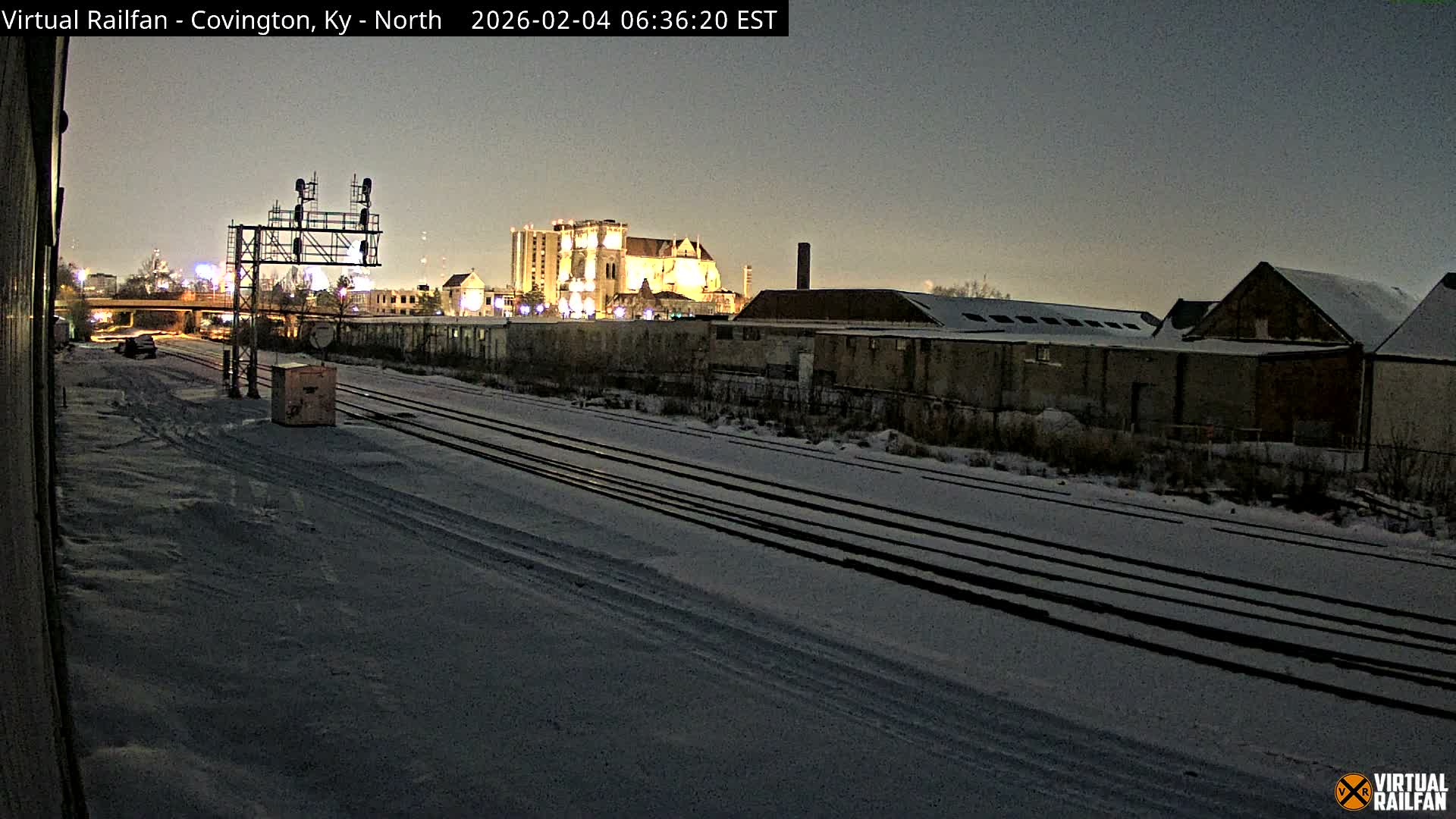 Covington City & Covington Railroad Live Cam - Covington, Kenton,  Kentucky, USA