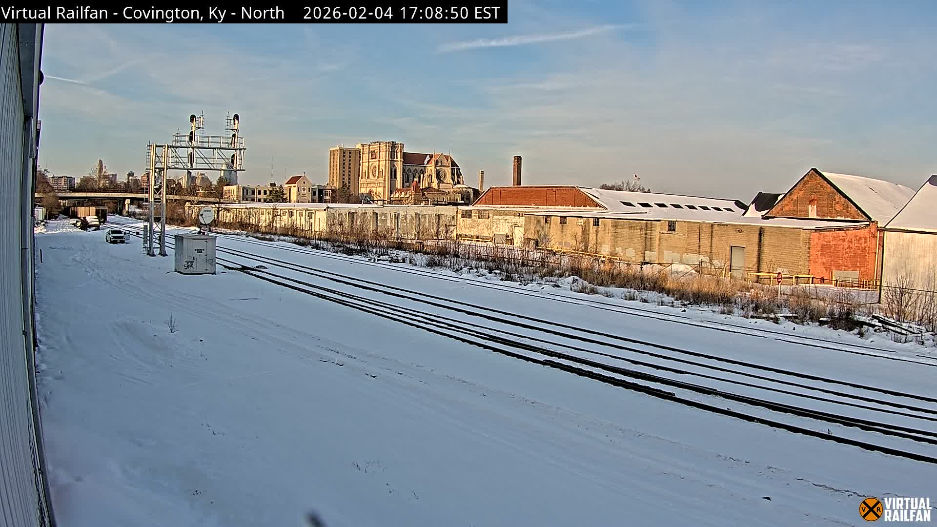 Covington City & Covington Railroad Live Cam - Covington, Kenton,  Kentucky, USA