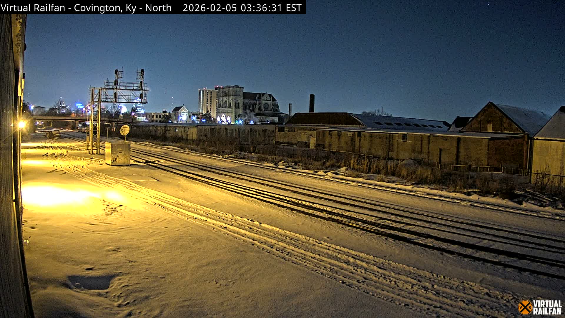 Covington City & Covington Railroad Live Cam - Covington, Kenton,  Kentucky, USA