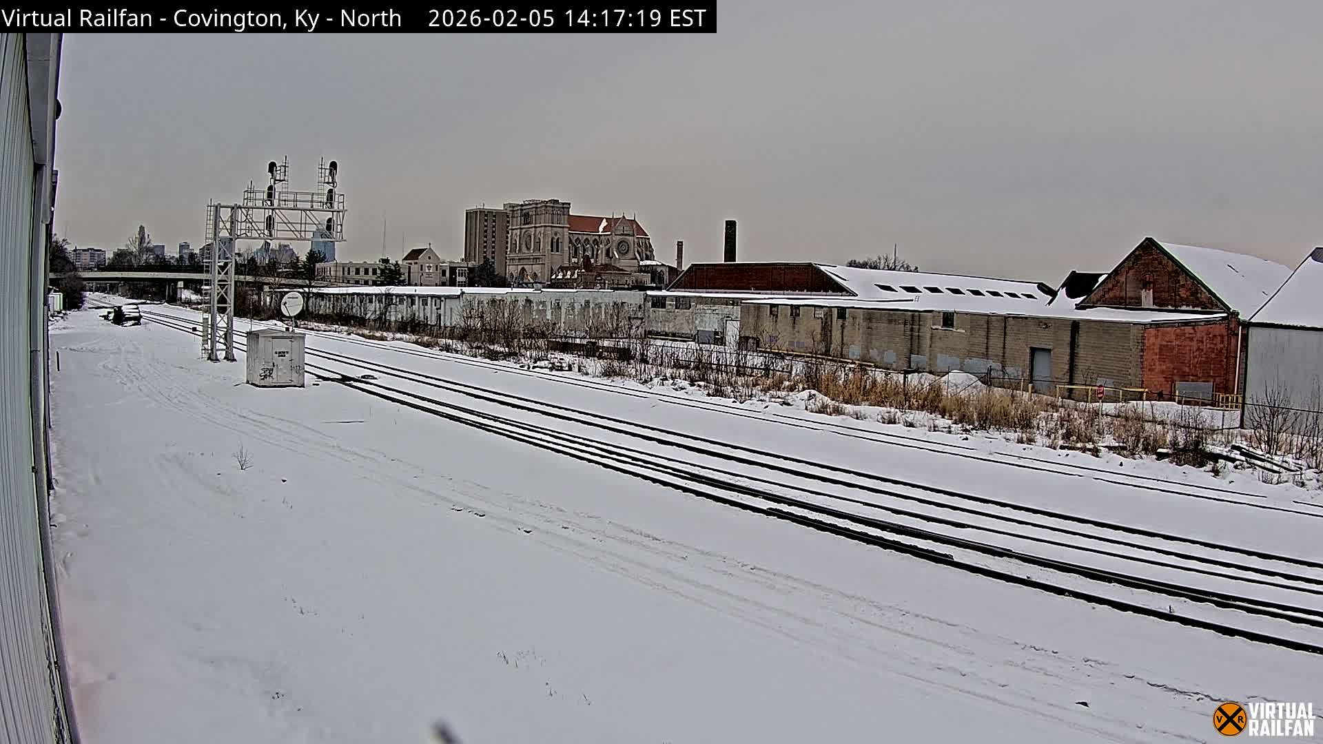 Covington City & Covington Railroad Live Cam - Covington, Kenton,  Kentucky, USA