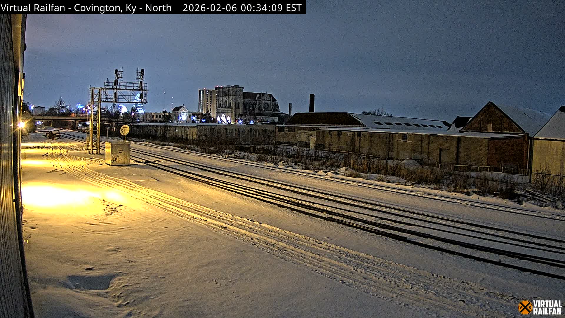 Covington City & Covington Railroad Live Cam - Covington, Kenton,  Kentucky, USA
