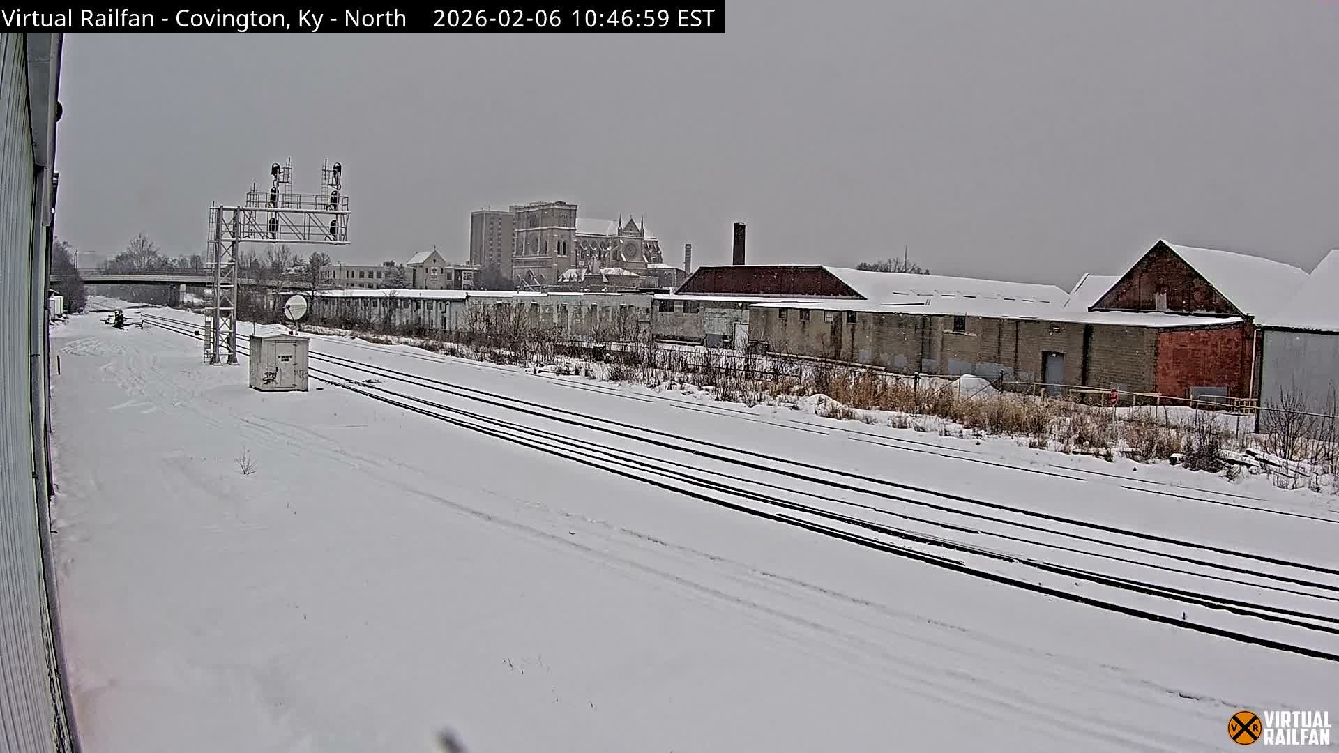 Covington City & Covington Railroad Live Cam - Covington, Kenton,  Kentucky, USA