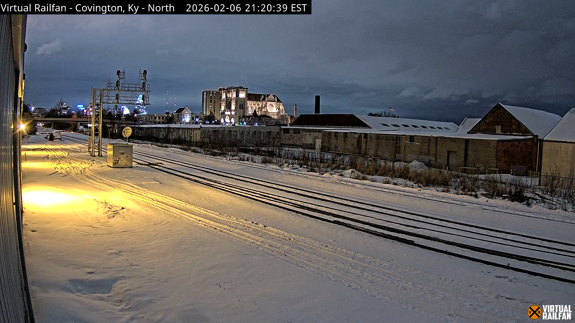 Covington City & Covington Railroad Live Cam - Covington, Kenton,  Kentucky, USA