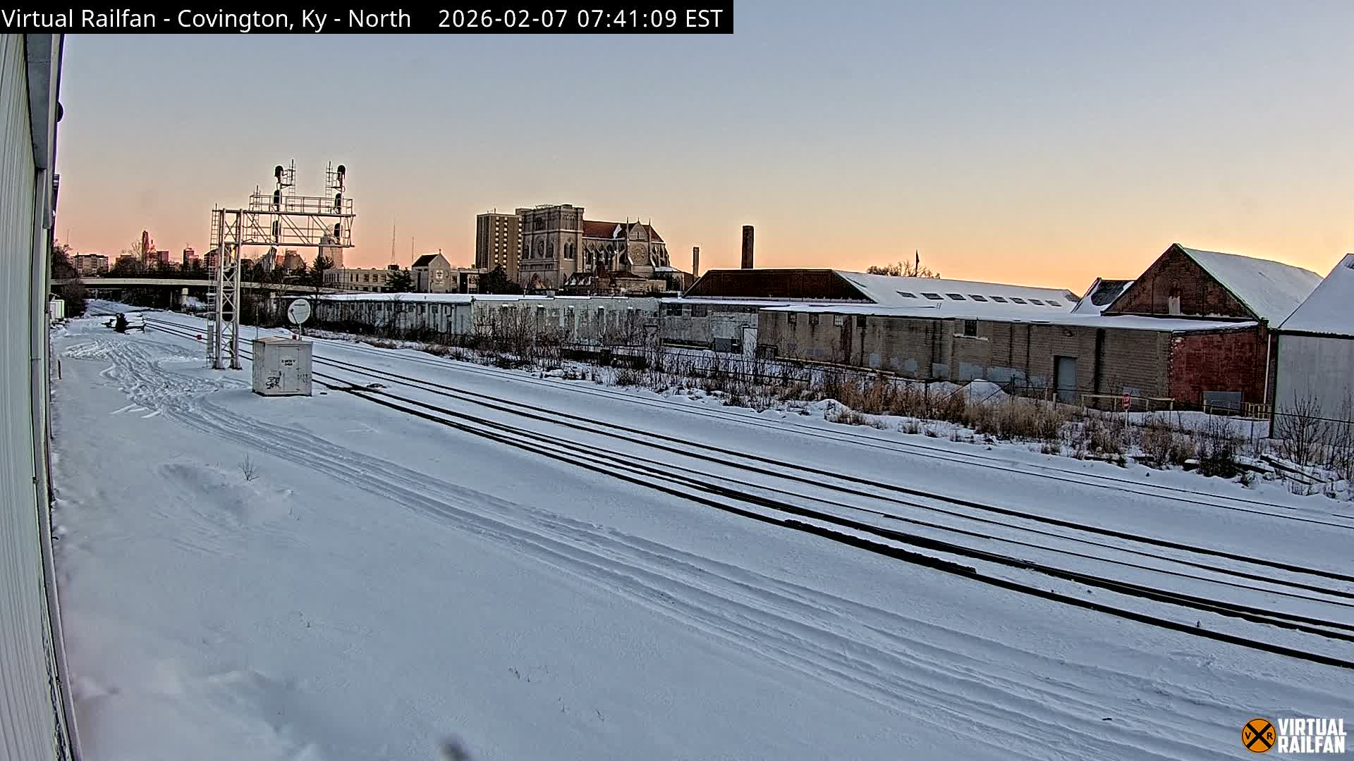 Covington City & Covington Railroad Live Cam - Covington, Kenton,  Kentucky, USA