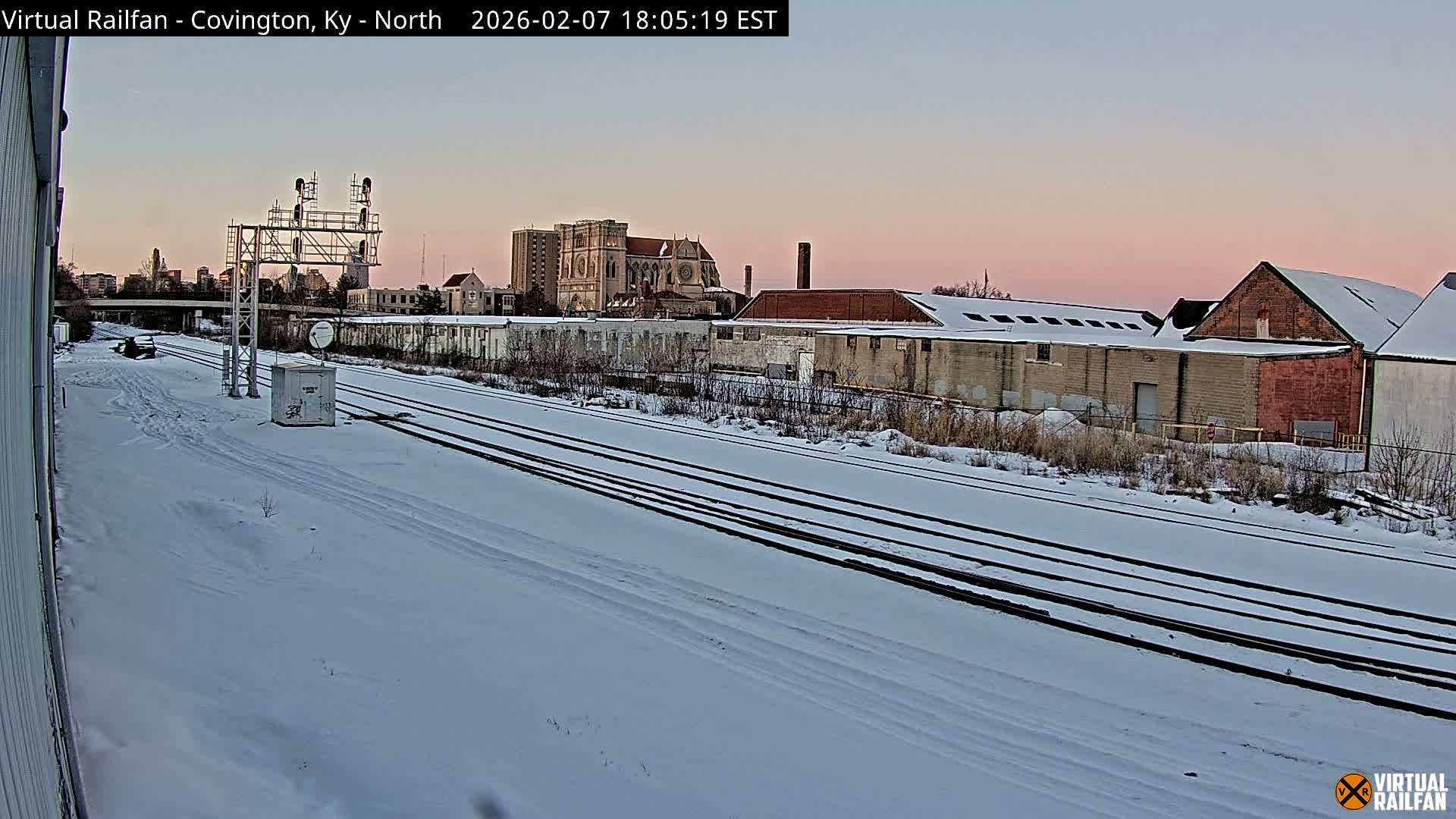 Covington City & Covington Railroad Live Cam - Covington, Kenton,  Kentucky, USA