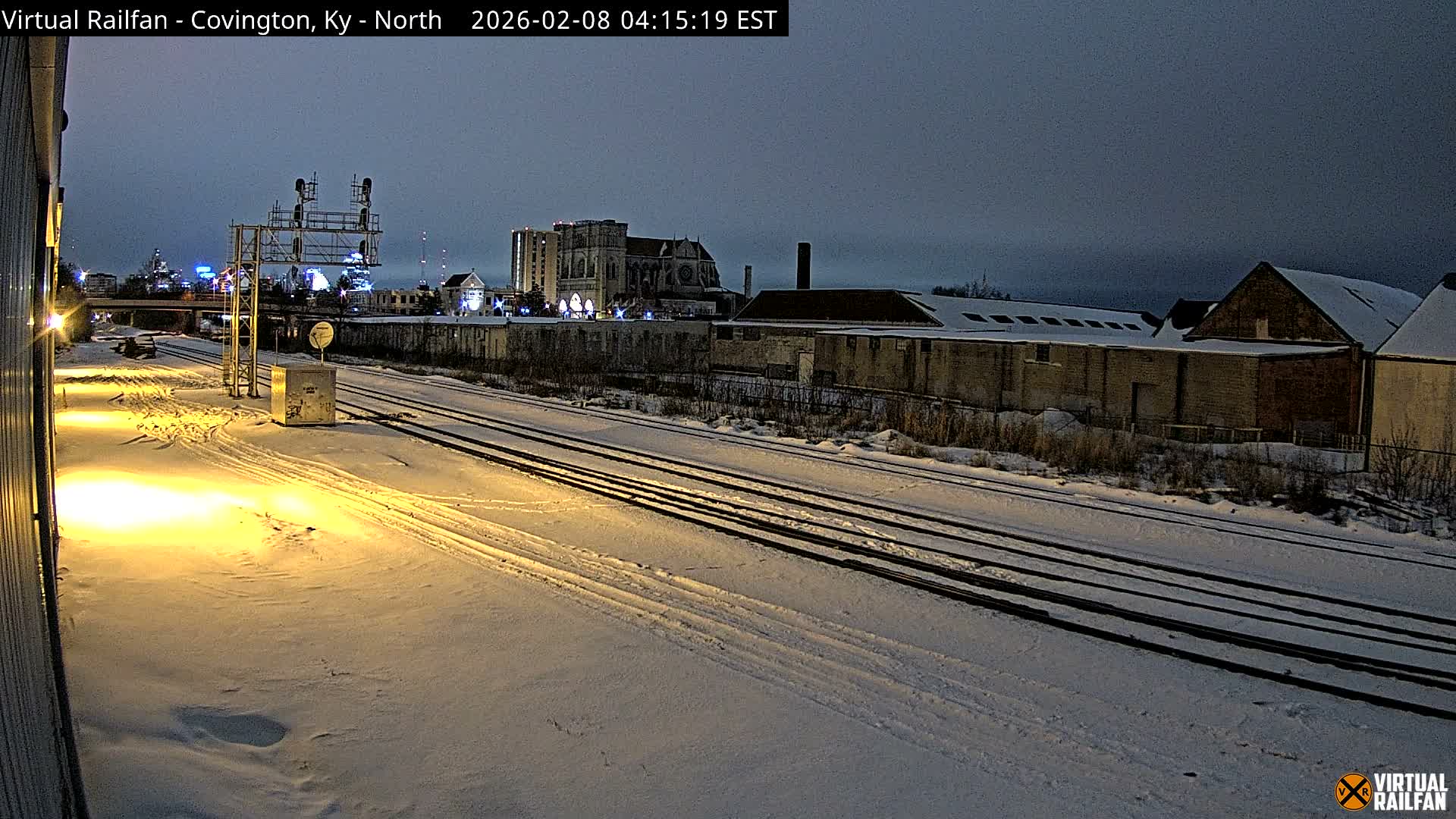 Covington City & Covington Railroad Live Cam - Covington, Kenton,  Kentucky, USA