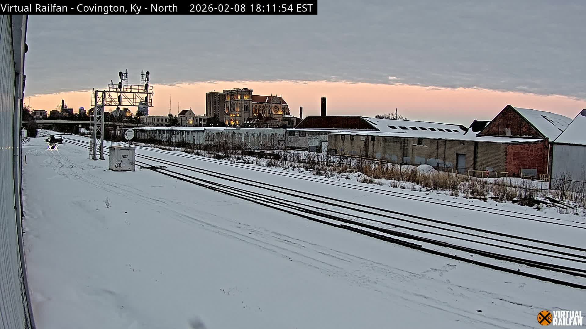 Covington City & Covington Railroad Live Cam - Covington, Kenton,  Kentucky, USA