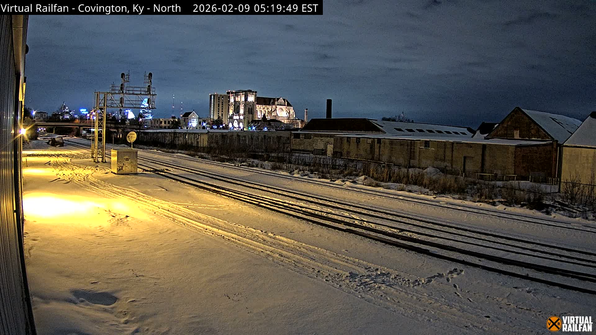 Covington City & Covington Railroad Live Cam - Covington, Kenton,  Kentucky, USA