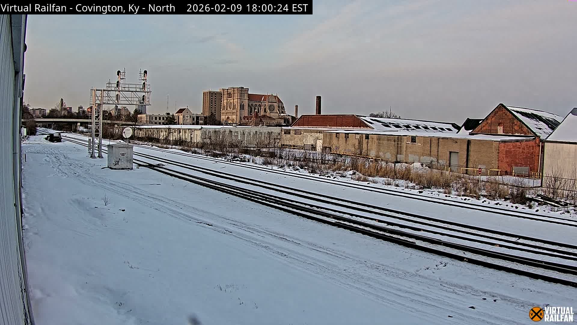 Covington City & Covington Railroad Live Cam - Covington, Kenton,  Kentucky, USA