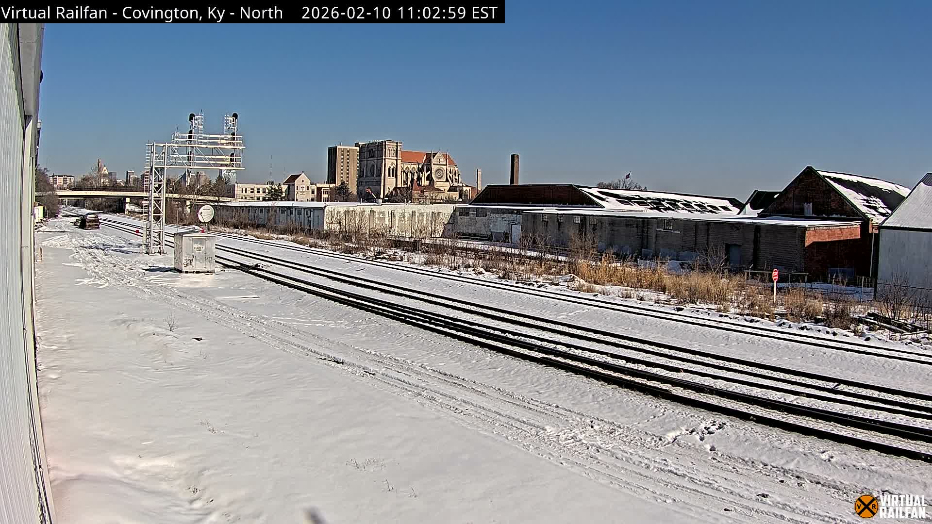 Covington City & Covington Railroad Live Cam - Covington, Kenton,  Kentucky, USA