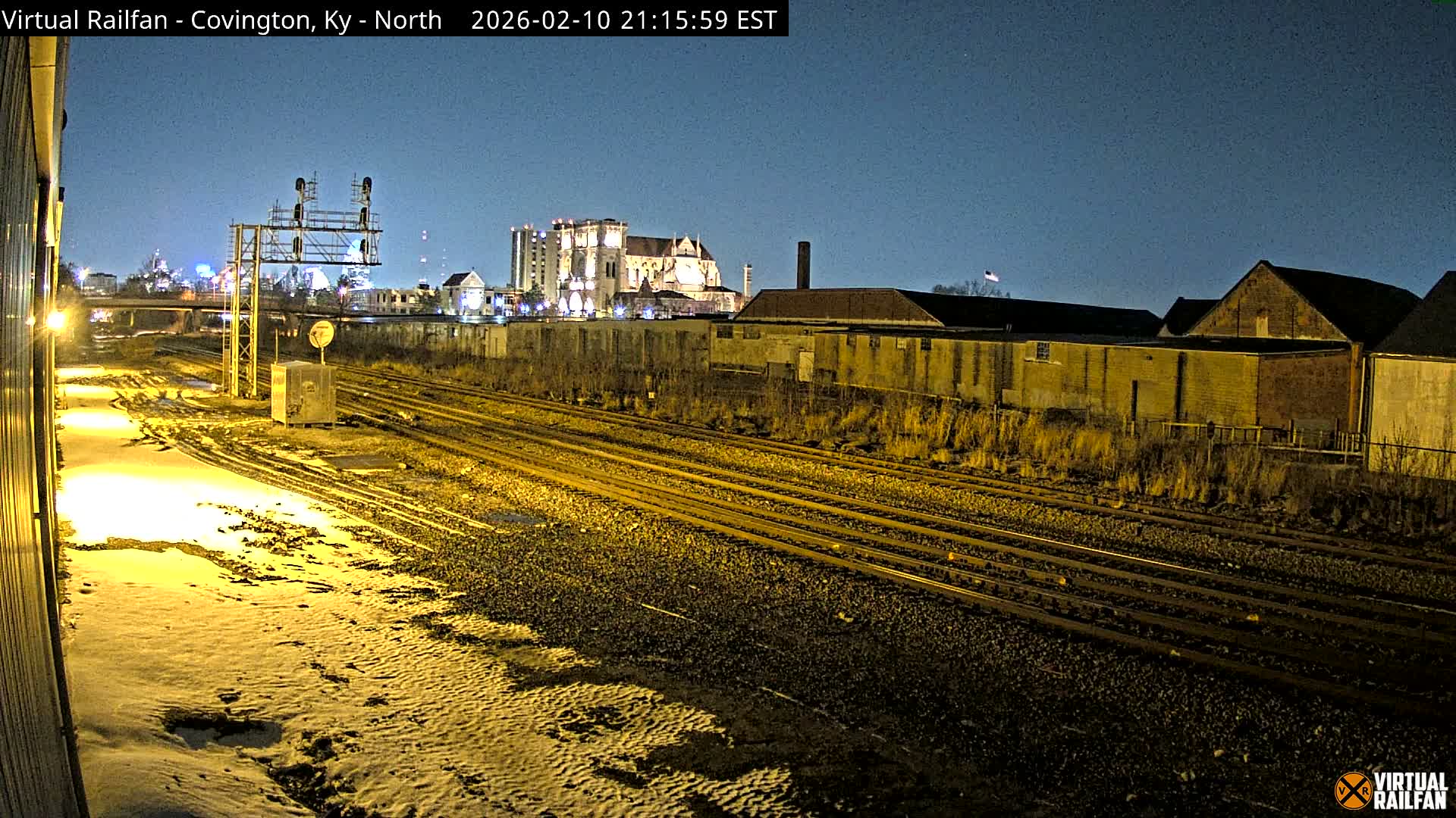 Covington City & Covington Railroad Live Cam - Covington, Kenton,  Kentucky, USA