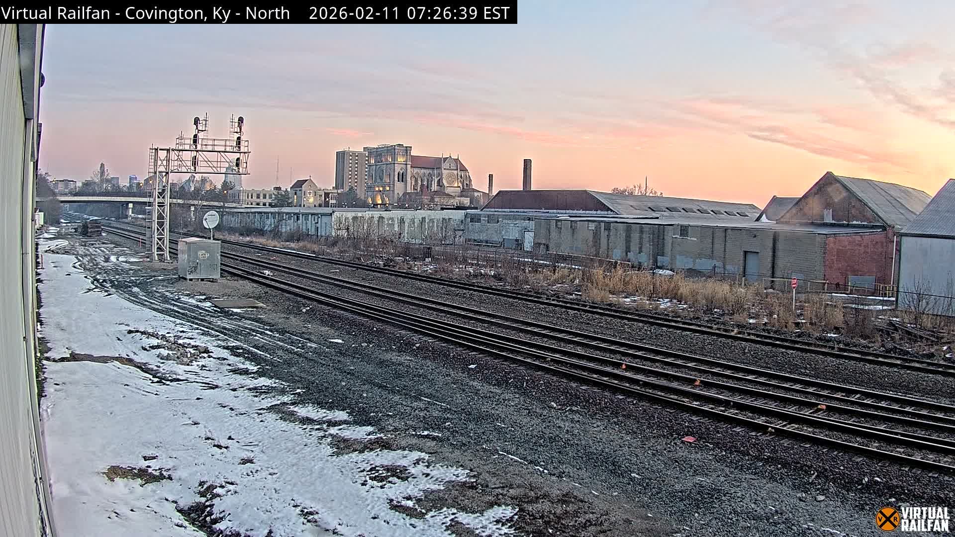 Covington City & Covington Railroad Live Cam - Covington, Kenton,  Kentucky, USA