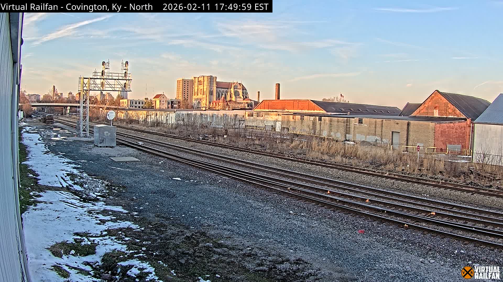 Covington City & Covington Railroad Live Cam - Covington, Kenton,  Kentucky, USA