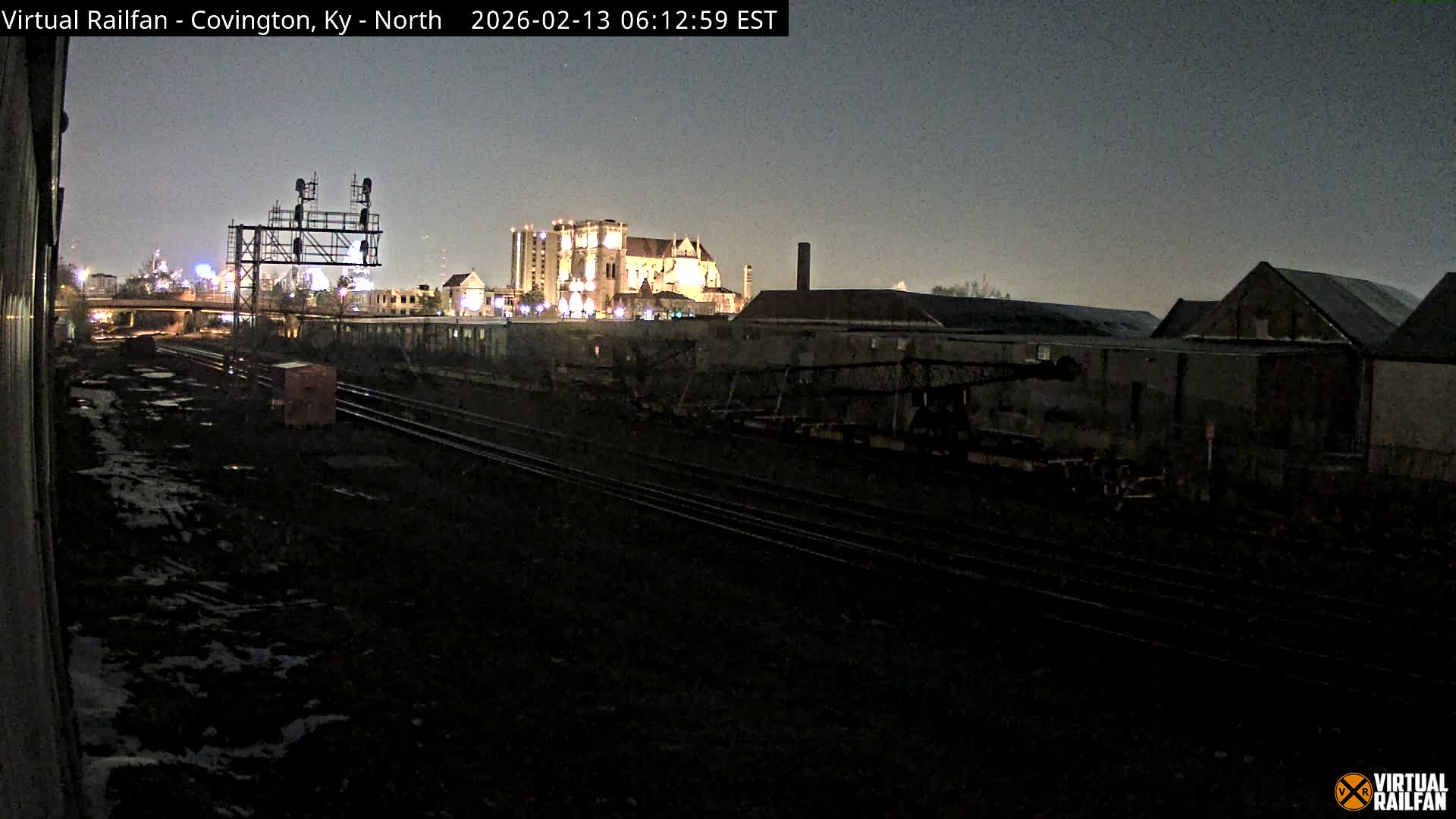 Covington City & Covington Railroad Live Cam - Covington, Kenton,  Kentucky, USA
