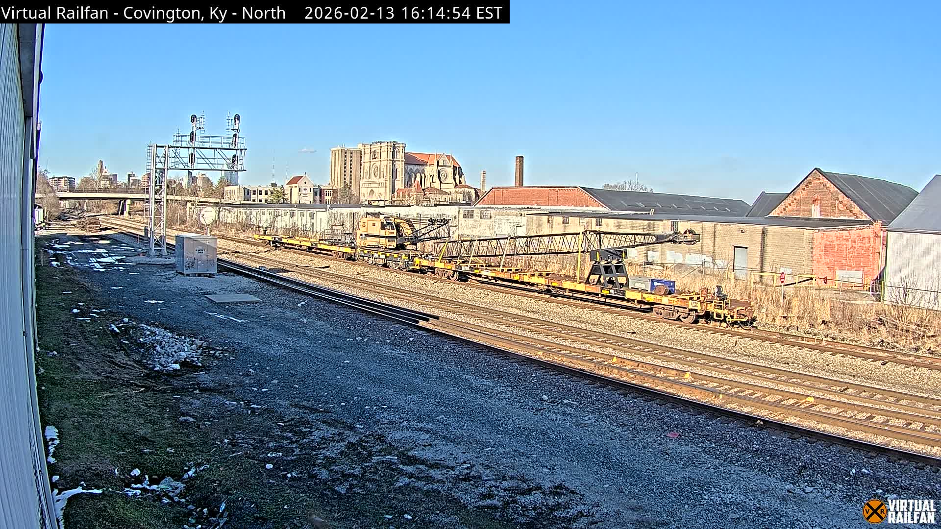 Covington City & Covington Railroad Live Cam - Covington, Kenton,  Kentucky, USA