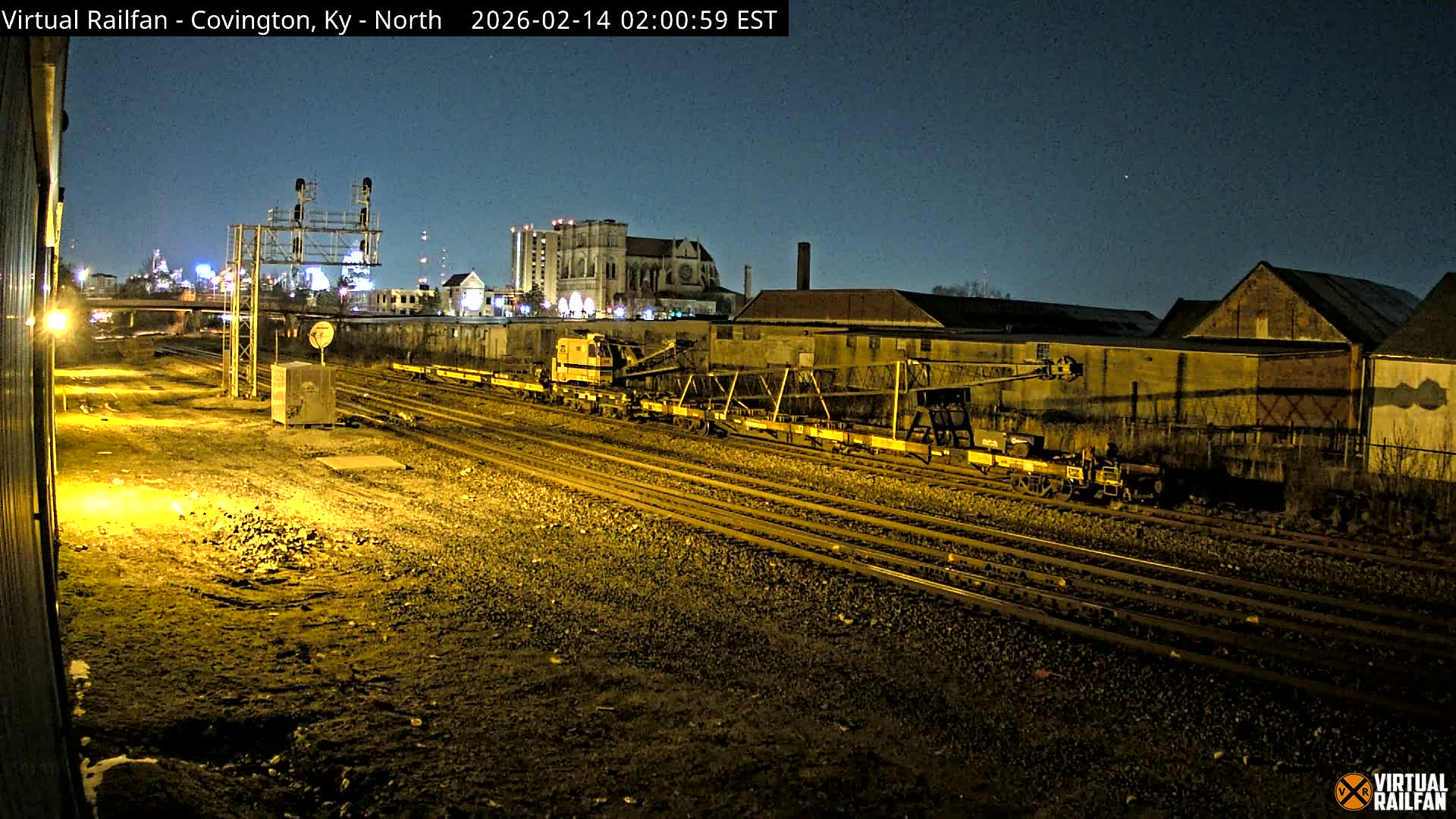 Covington City & Covington Railroad Live Cam - Covington, Kenton,  Kentucky, USA