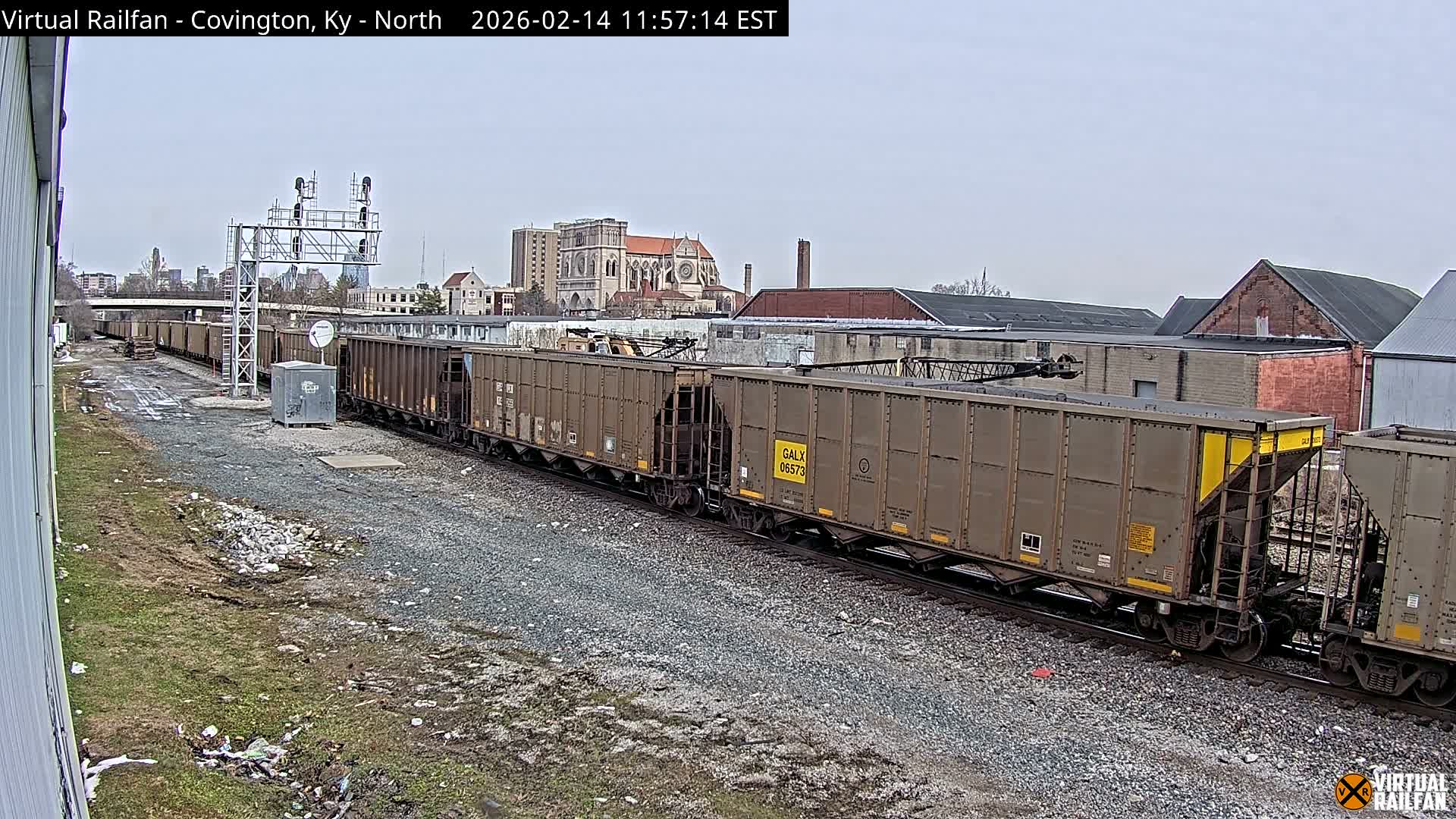 Covington City & Covington Railroad Live Cam - Covington, Kenton,  Kentucky, USA