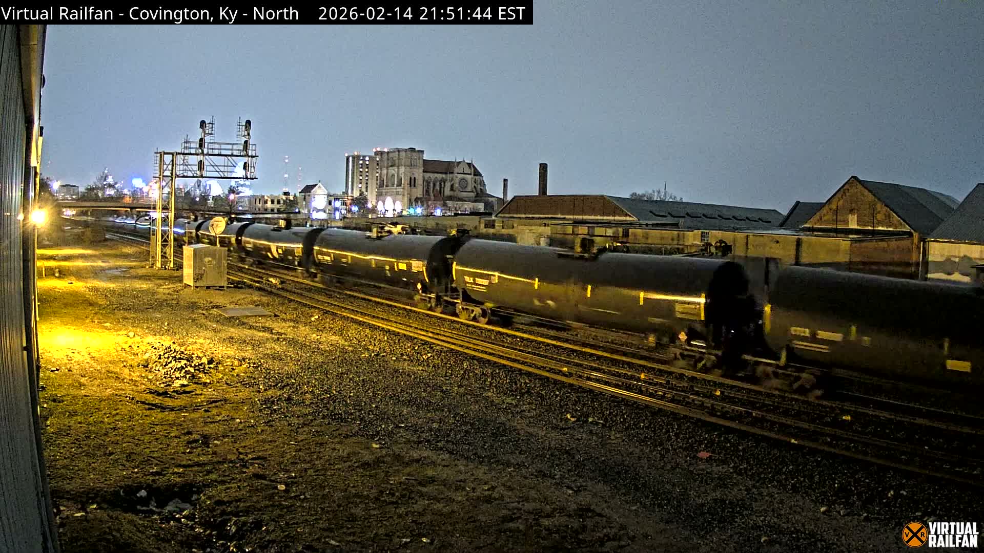 Covington City & Covington Railroad Live Cam - Covington, Kenton,  Kentucky, USA