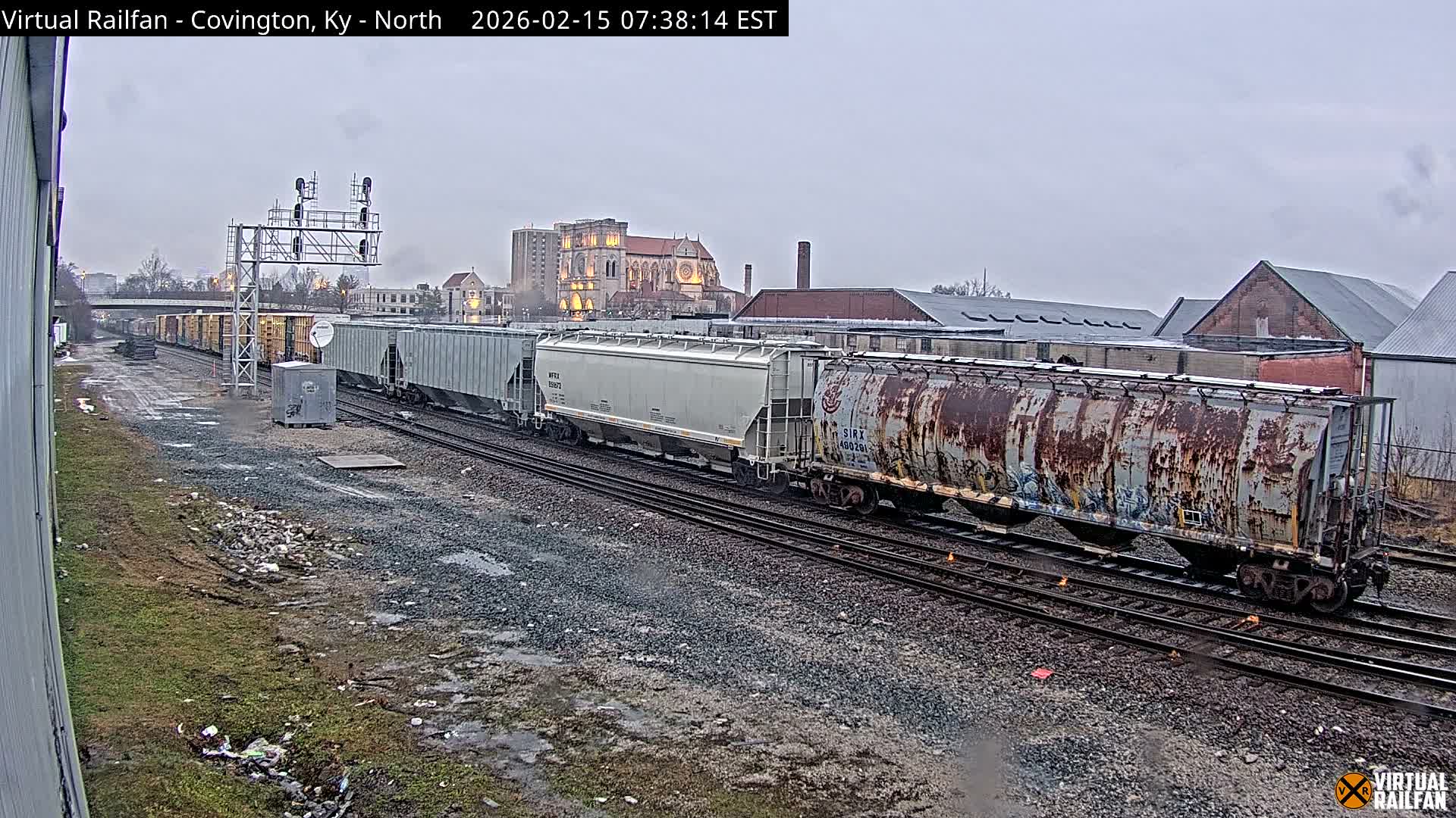 Covington City & Covington Railroad Live Cam - Covington, Kenton,  Kentucky, USA
