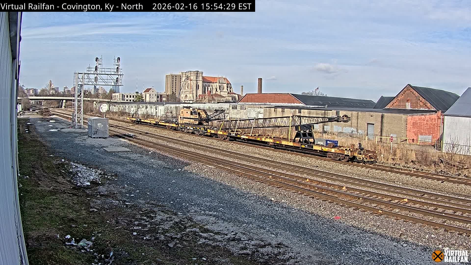 Covington City & Covington Railroad Live Cam - Covington, Kenton,  Kentucky, USA