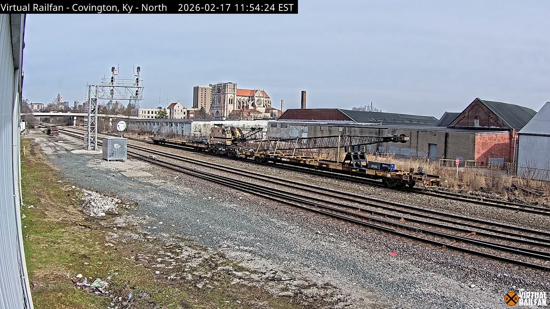 Covington City & Covington Railroad Live Cam - Covington, Kenton,  Kentucky, USA