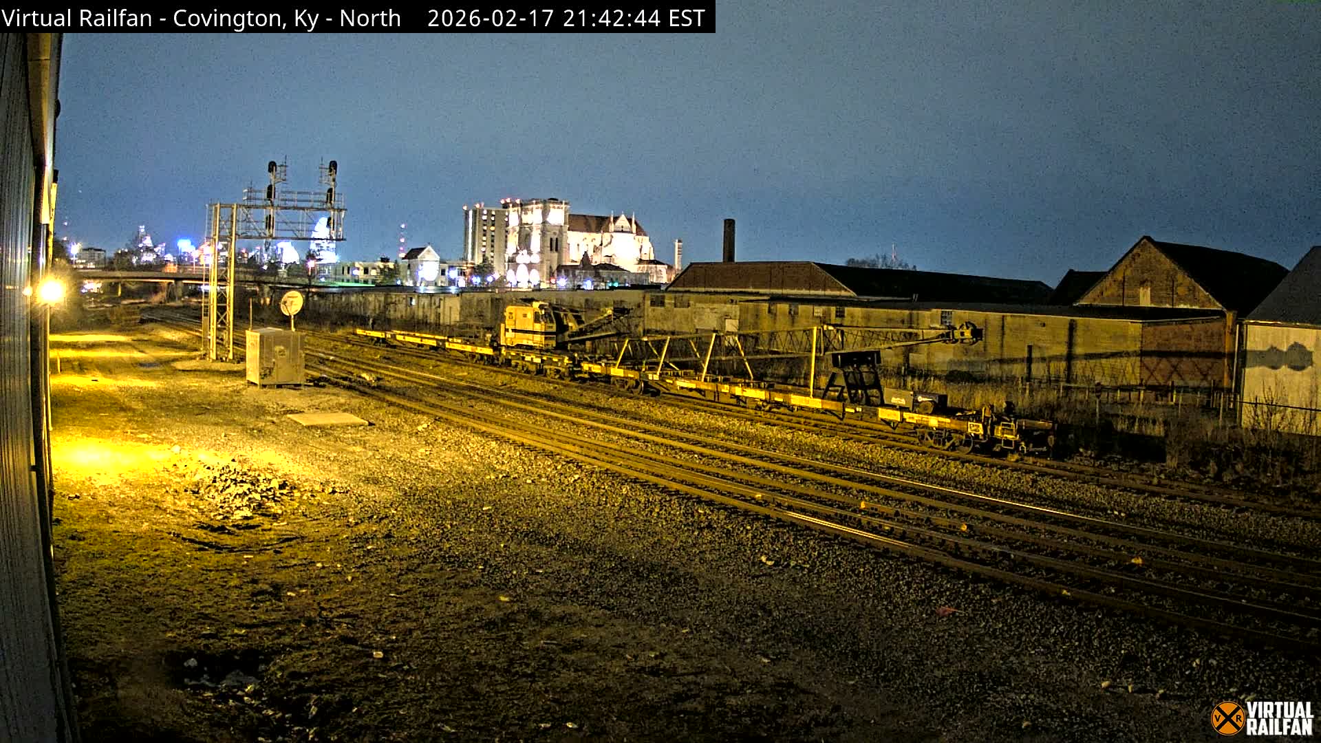 Covington City & Covington Railroad Live Cam - Covington, Kenton,  Kentucky, USA