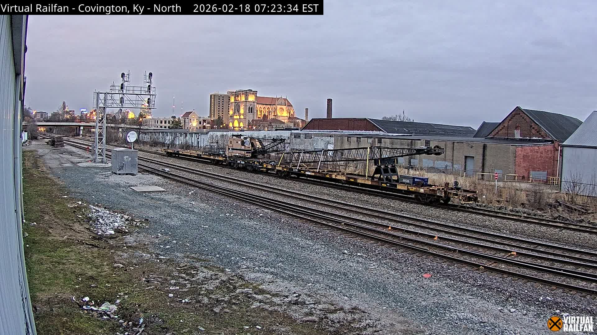 Covington City & Covington Railroad Live Cam - Covington, Kenton,  Kentucky, USA