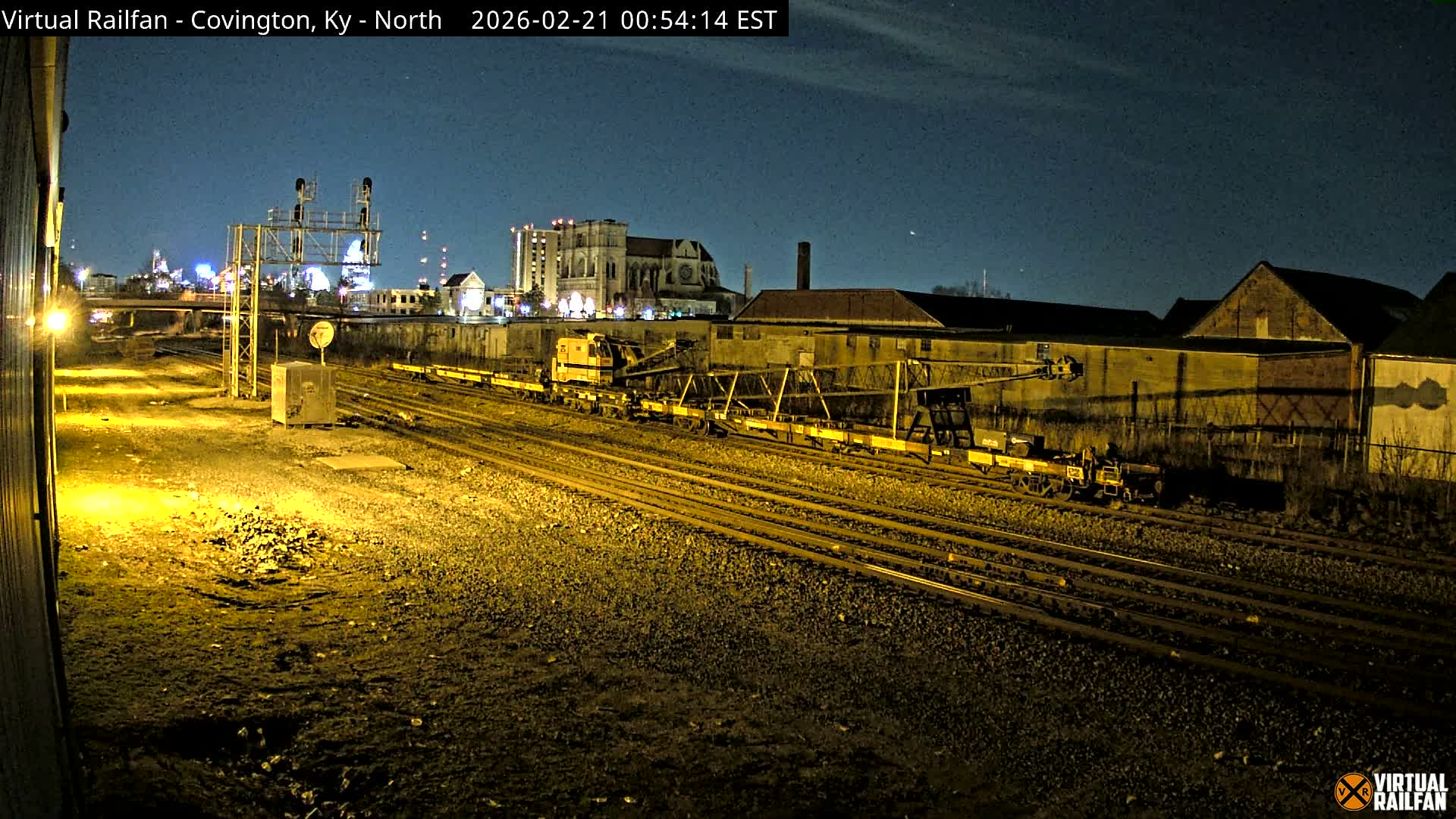 Covington City & Covington Railroad Live Cam - Covington, Kenton,  Kentucky, USA