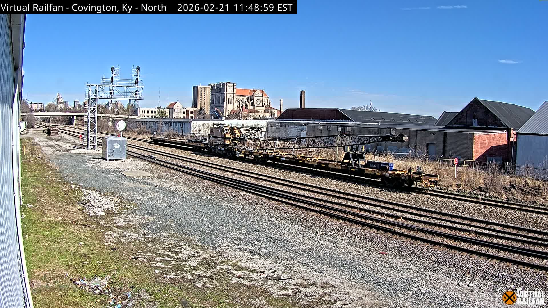 Covington City & Covington Railroad Live Cam - Covington, Kenton,  Kentucky, USA