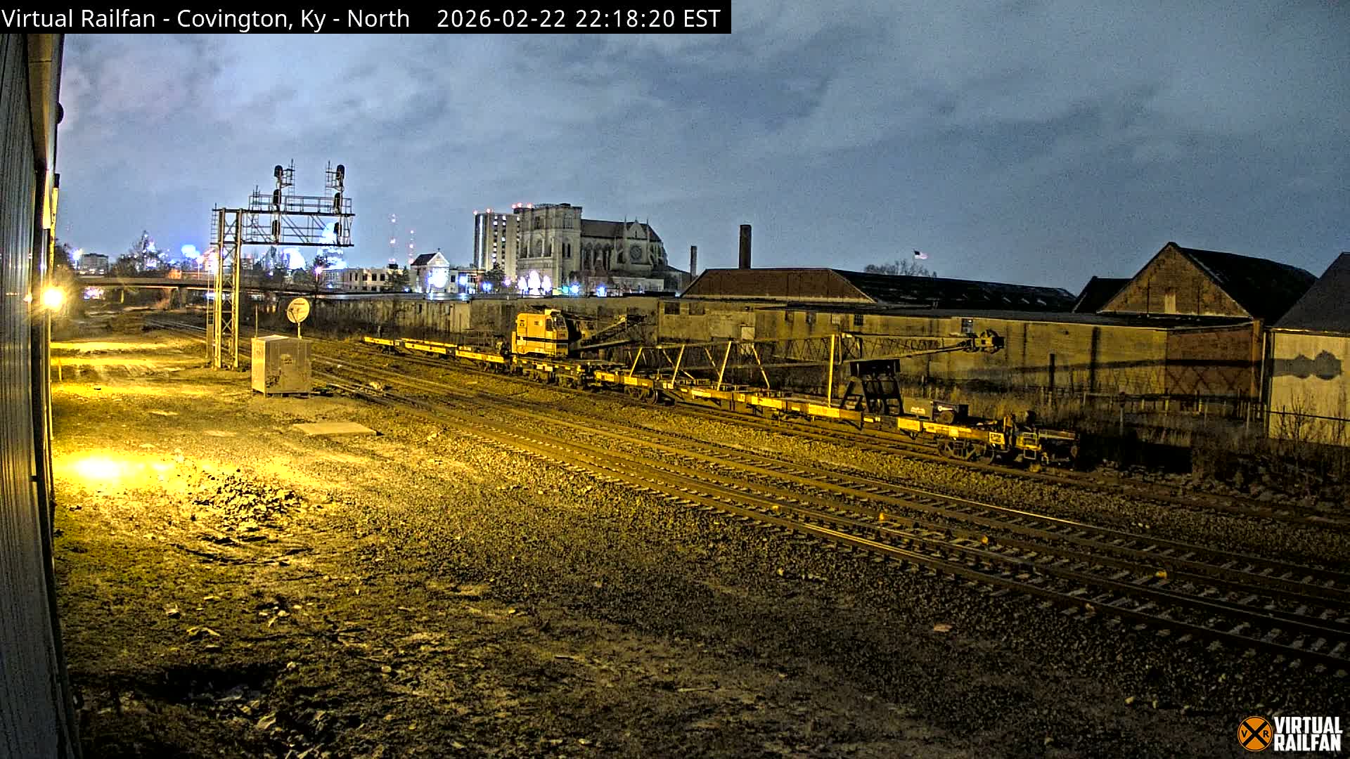 Covington City & Covington Railroad Live Cam - Covington, Kenton,  Kentucky, USA