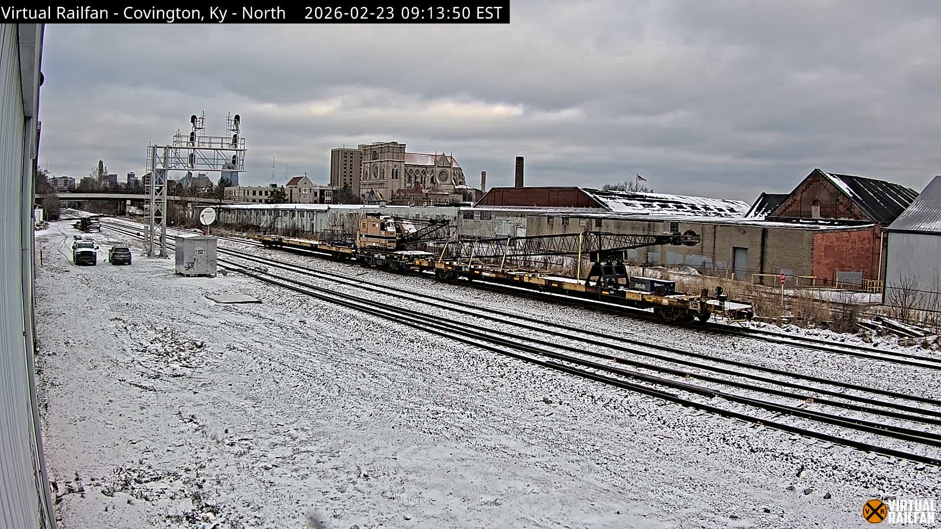 Covington City & Covington Railroad Live Cam - Covington, Kenton,  Kentucky, USA