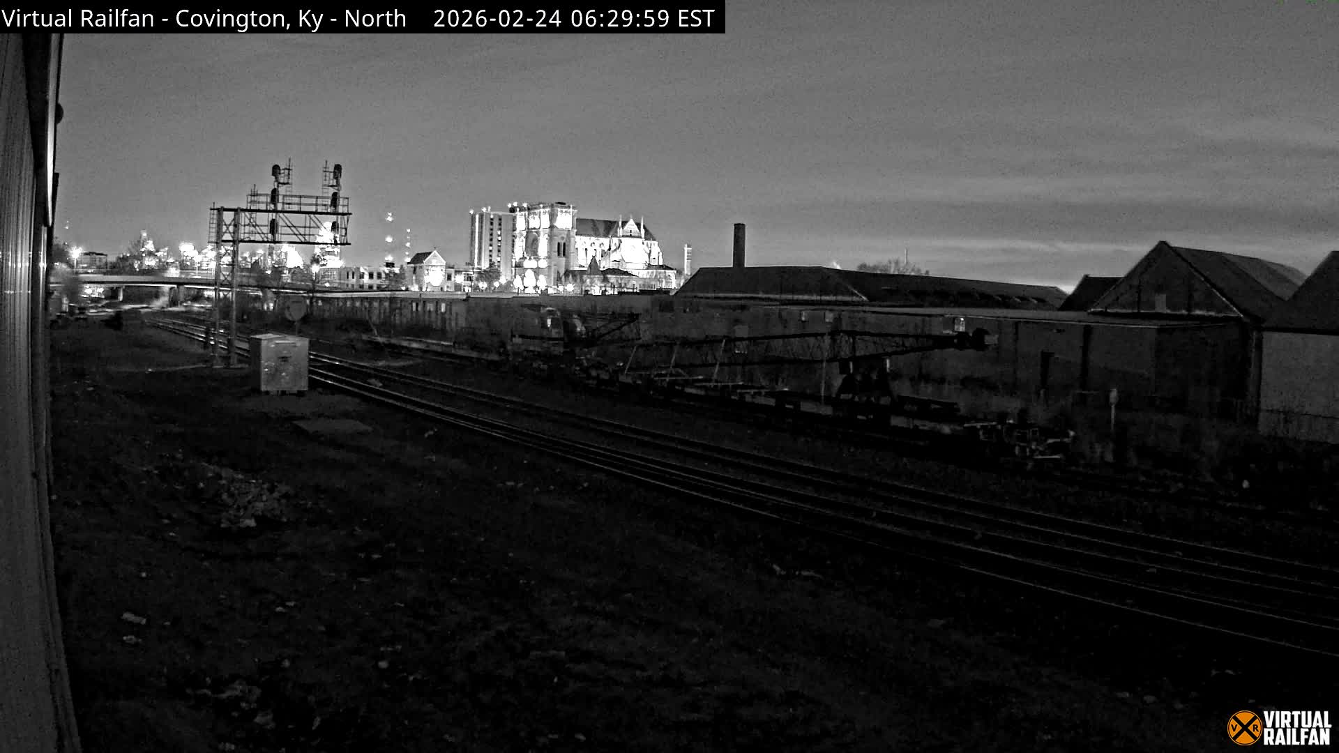 Covington City & Covington Railroad Live Cam - Covington, Kenton,  Kentucky, USA