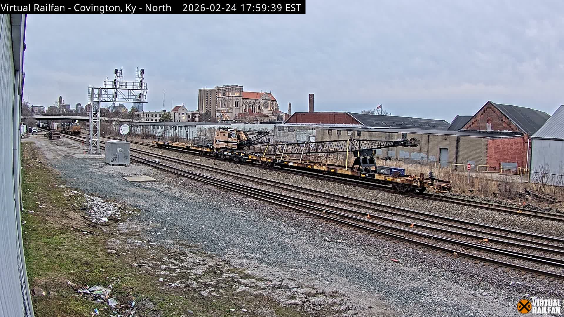 Covington City & Covington Railroad Live Cam - Covington, Kenton,  Kentucky, USA