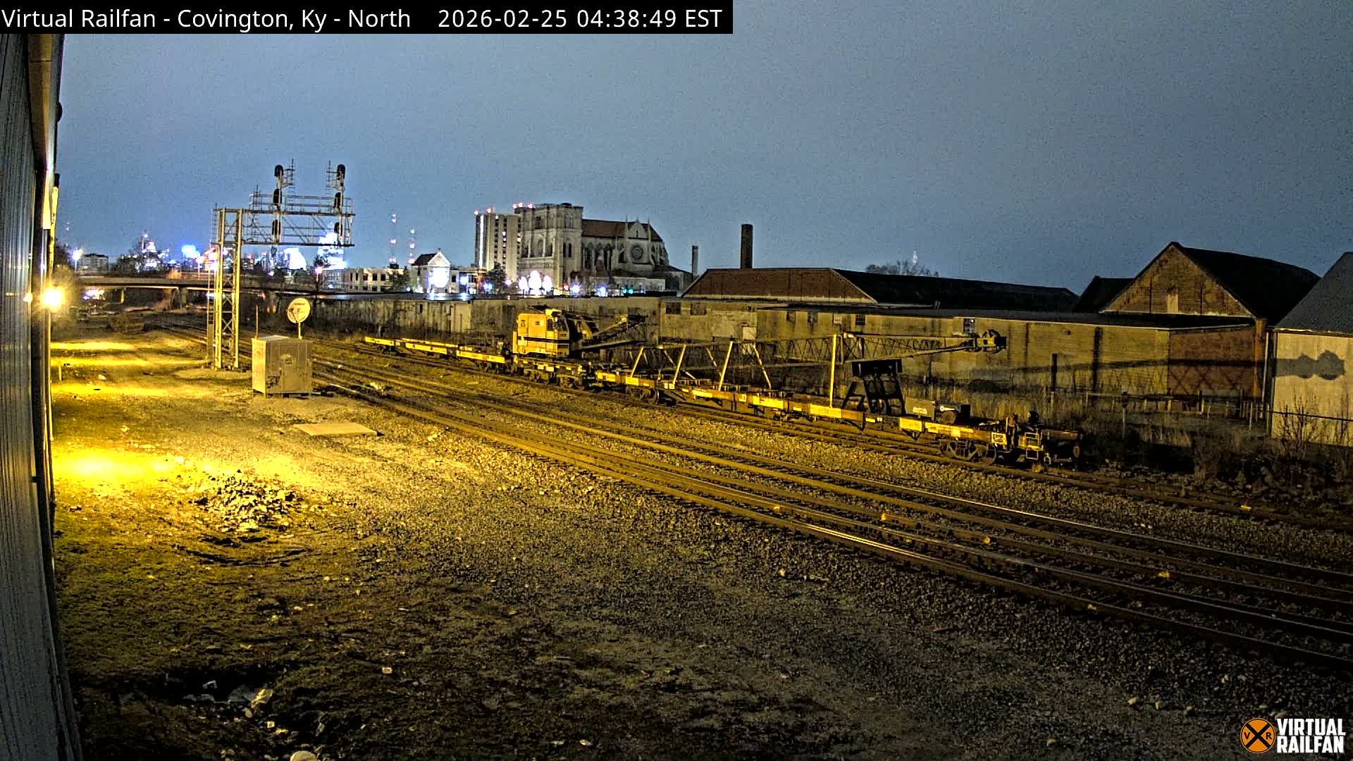 Covington City & Covington Railroad Live Cam - Covington, Kenton,  Kentucky, USA
