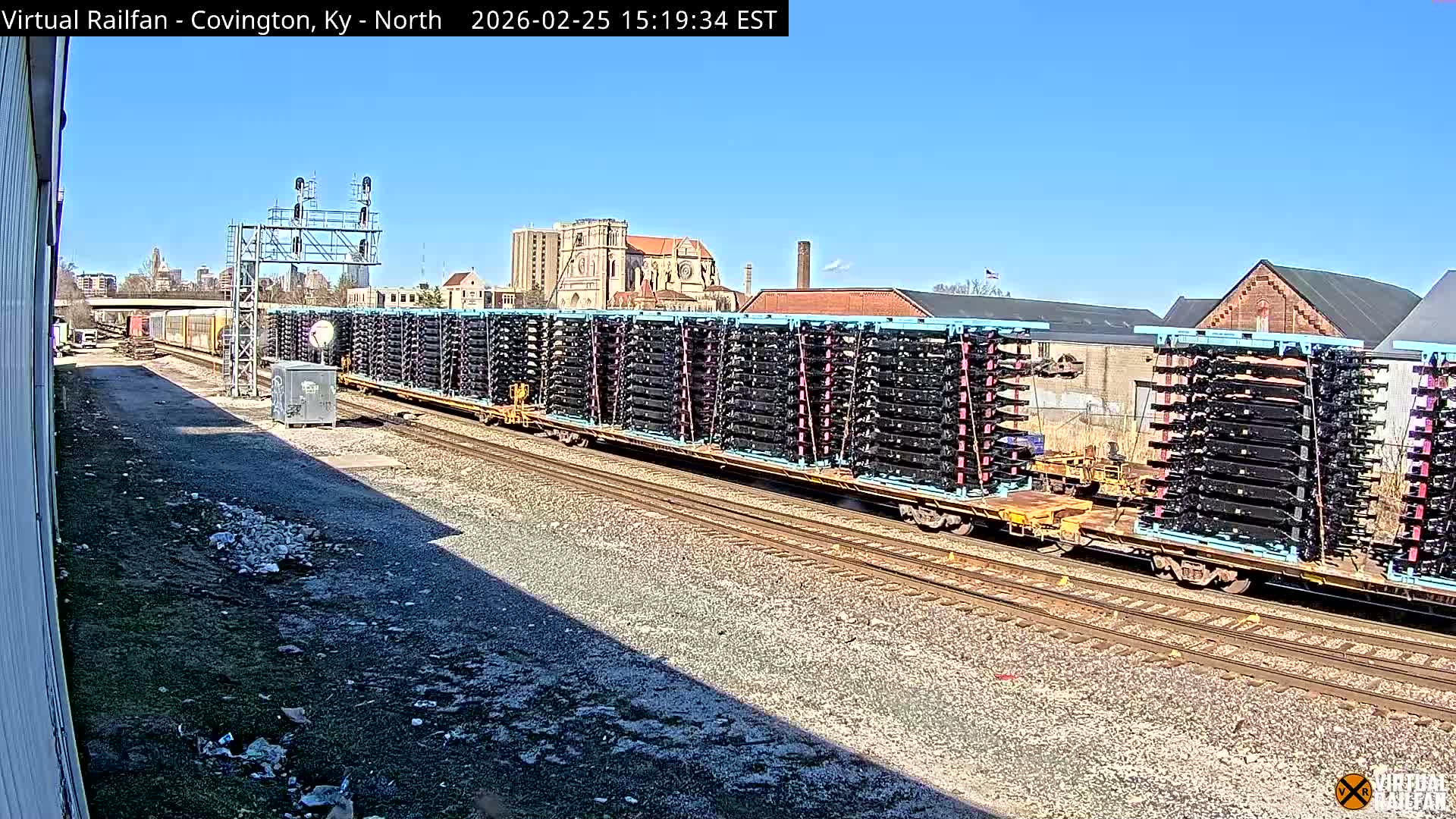 Covington City & Covington Railroad Live Cam - Covington, Kenton,  Kentucky, USA