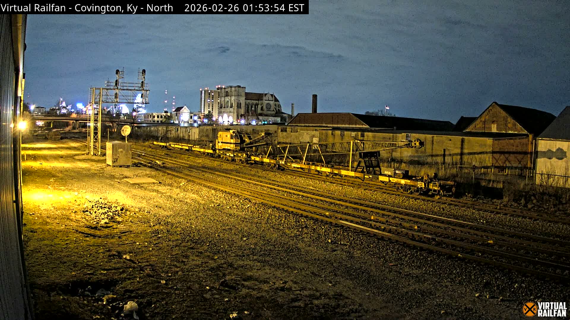 Covington City & Covington Railroad Live Cam - Covington, Kenton,  Kentucky, USA