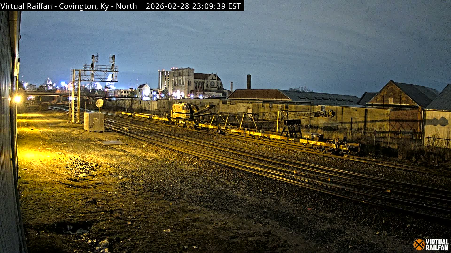 Covington City & Covington Railroad Live Cam - Covington, Kenton,  Kentucky, USA
