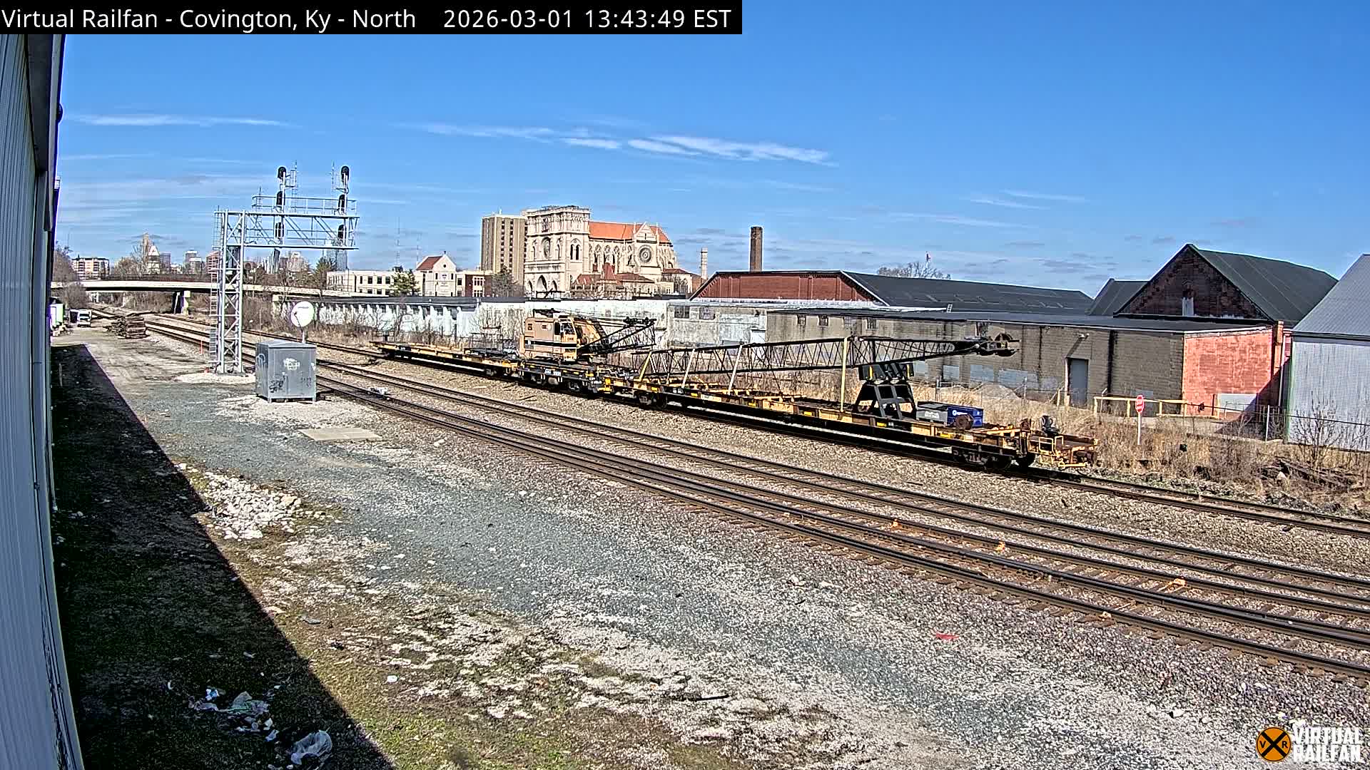 Covington City & Covington Railroad Live Cam - Covington, Kenton,  Kentucky, USA