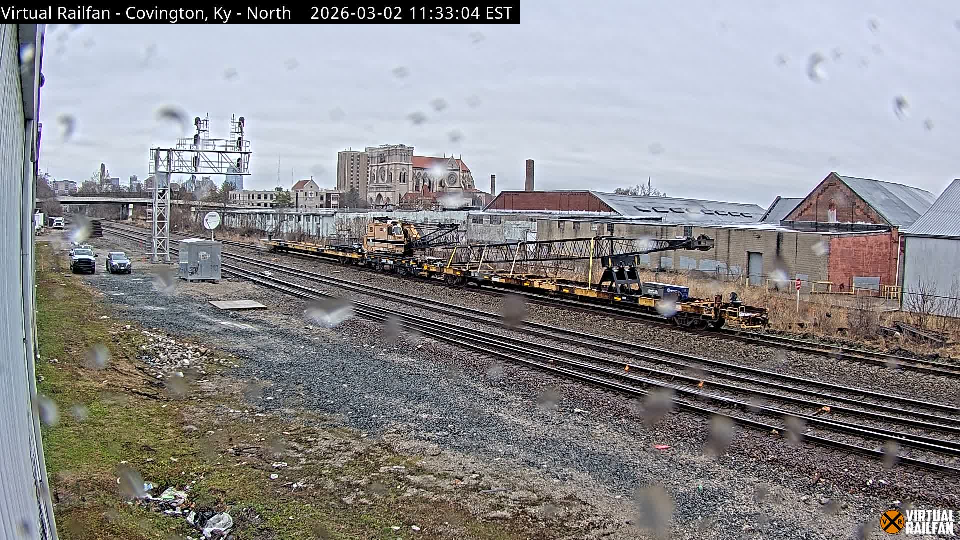 Covington City & Covington Railroad Live Cam - Covington, Kenton,  Kentucky, USA