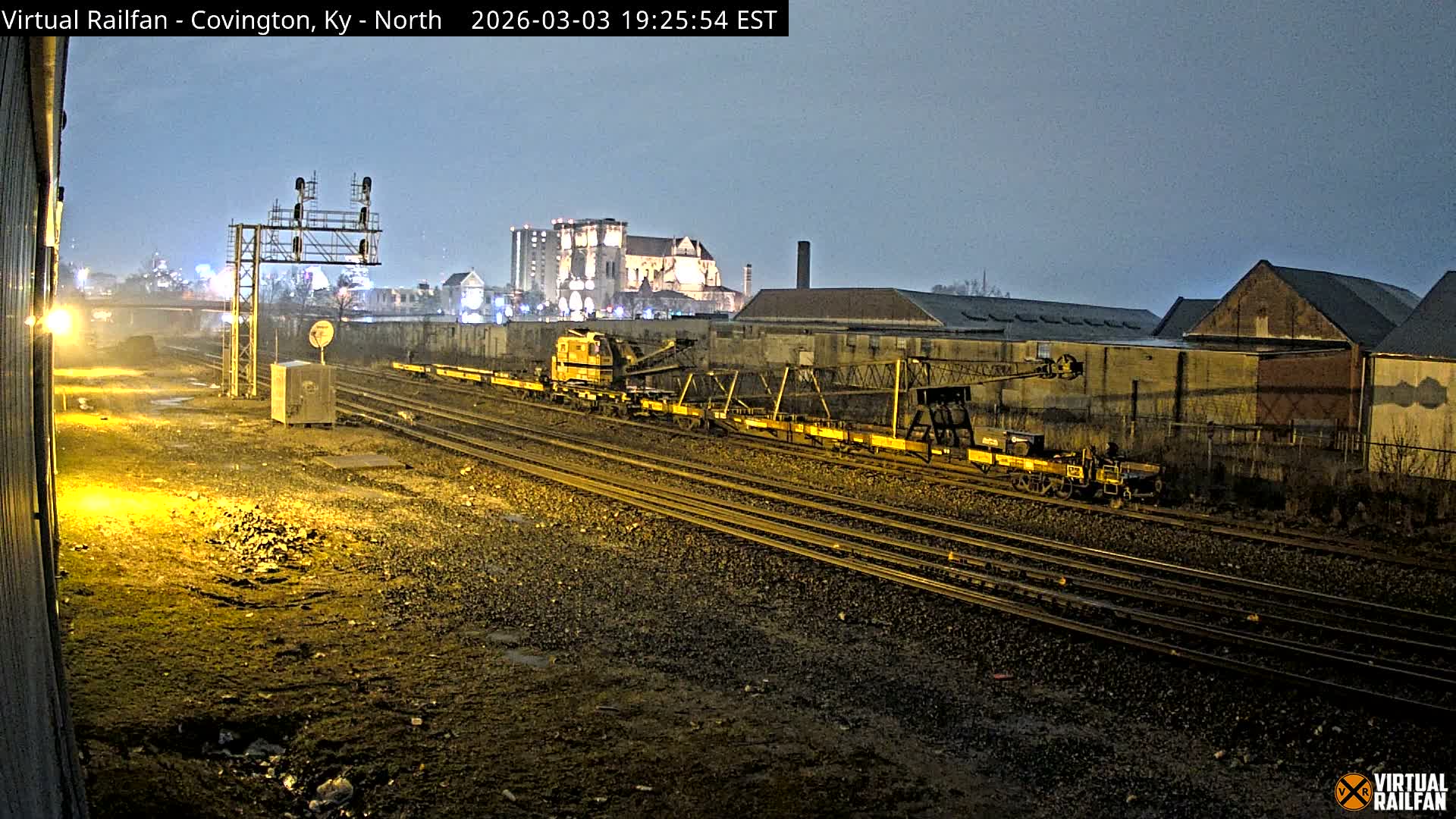 Covington City & Covington Railroad Live Cam - Covington, Kenton,  Kentucky, USA