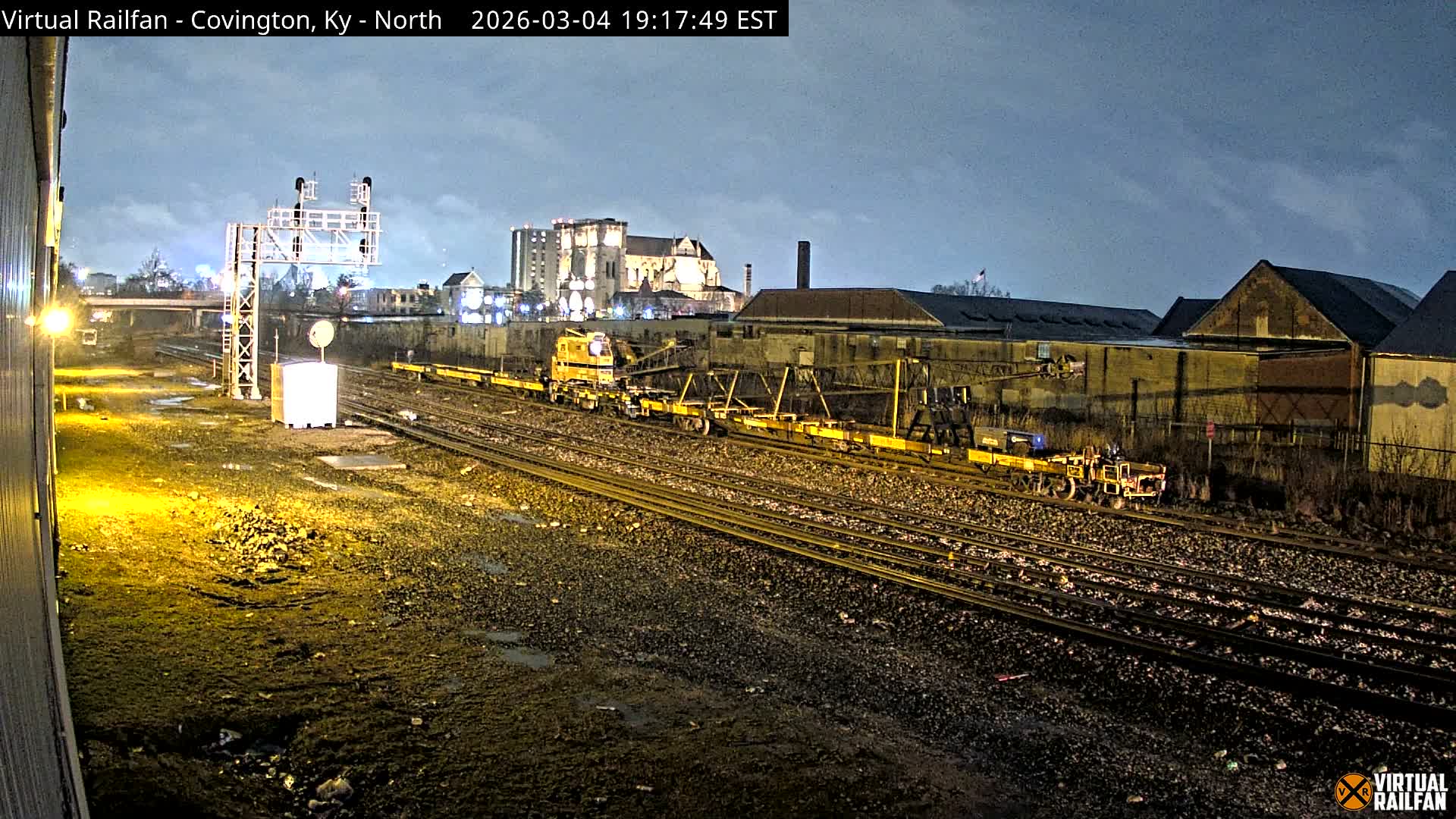 Covington City & Covington Railroad Live Cam - Covington, Kenton,  Kentucky, USA