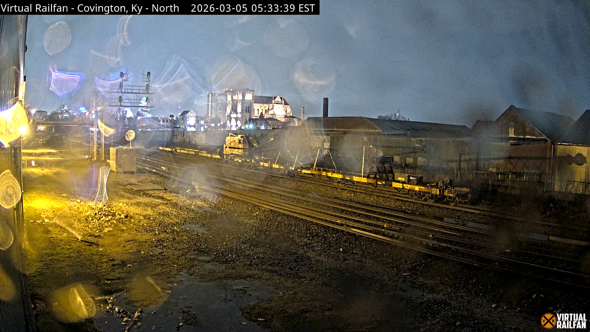 Covington City & Covington Railroad Live Cam - Covington, Kenton,  Kentucky, USA