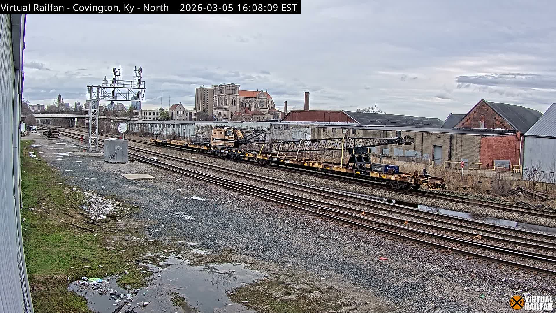 Covington City & Covington Railroad Live Cam - Covington, Kenton,  Kentucky, USA
