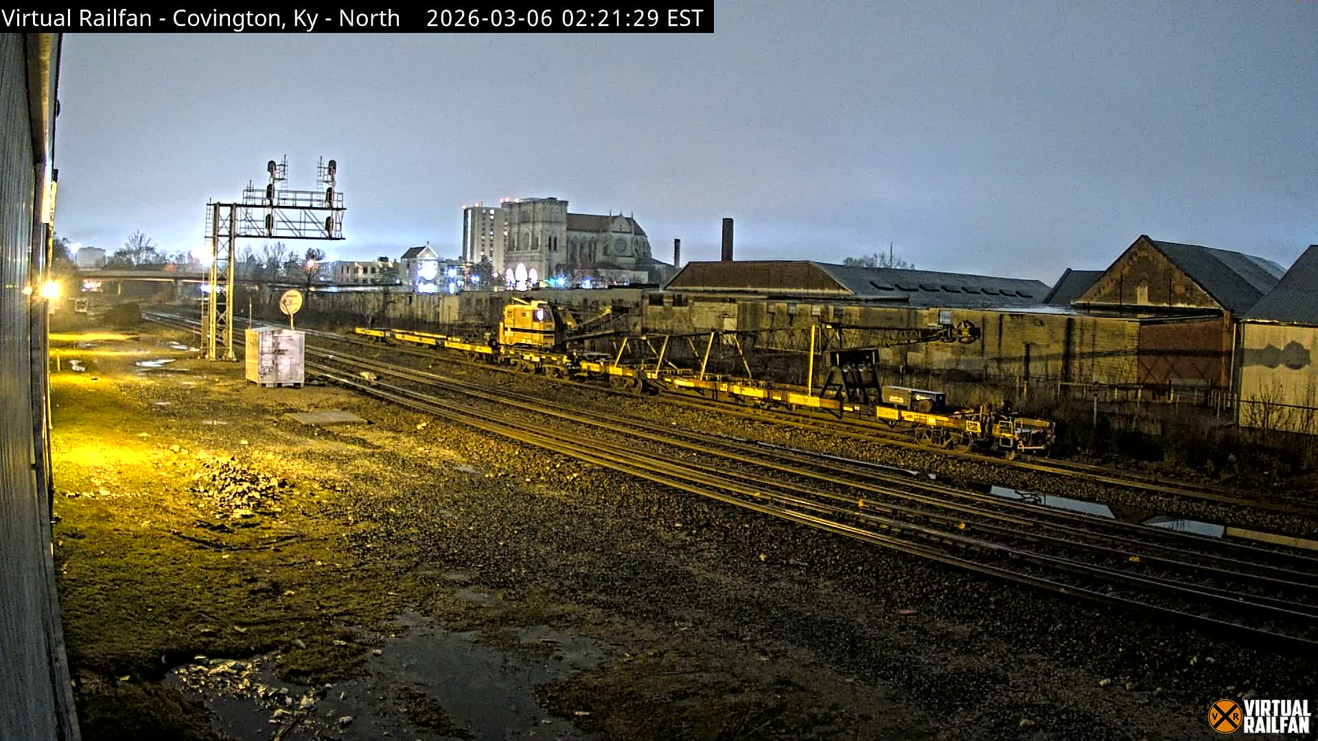 Covington City & Covington Railroad Live Cam - Covington, Kenton,  Kentucky, USA