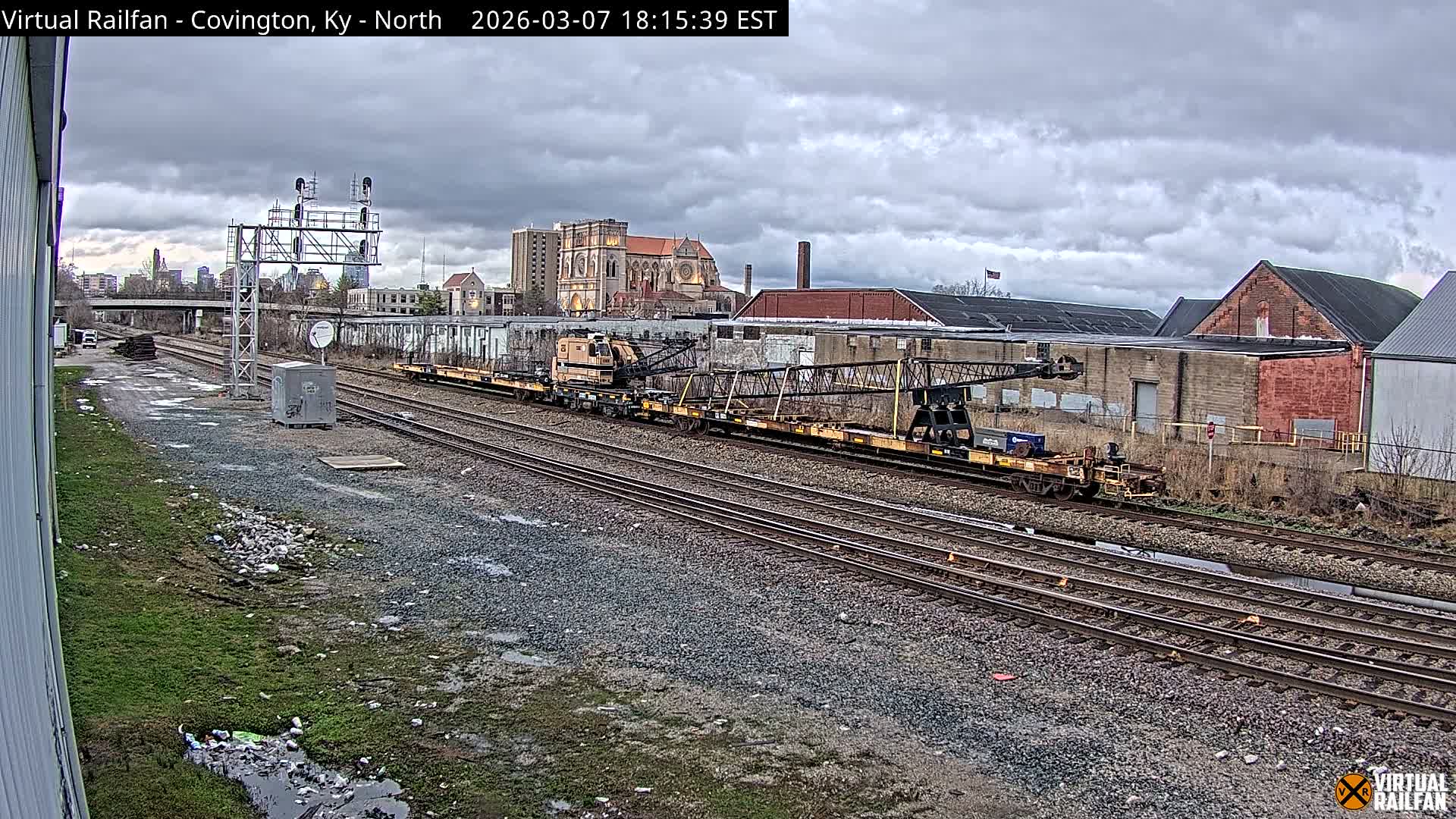 Covington City & Covington Railroad Live Cam - Covington, Kenton,  Kentucky, USA