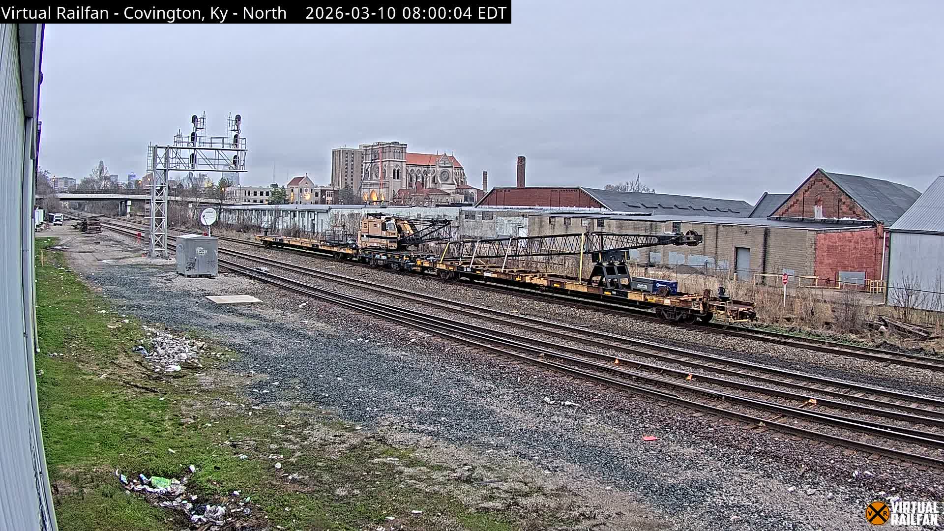 Covington City & Covington Railroad Live Cam - Covington, Kenton,  Kentucky, USA