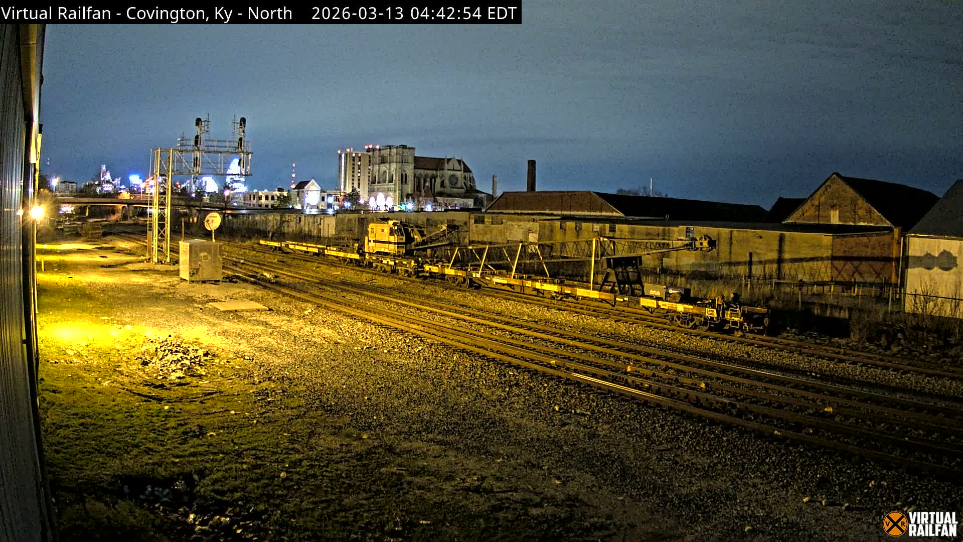 Covington City & Covington Railroad Live Cam - Covington, Kenton,  Kentucky, USA