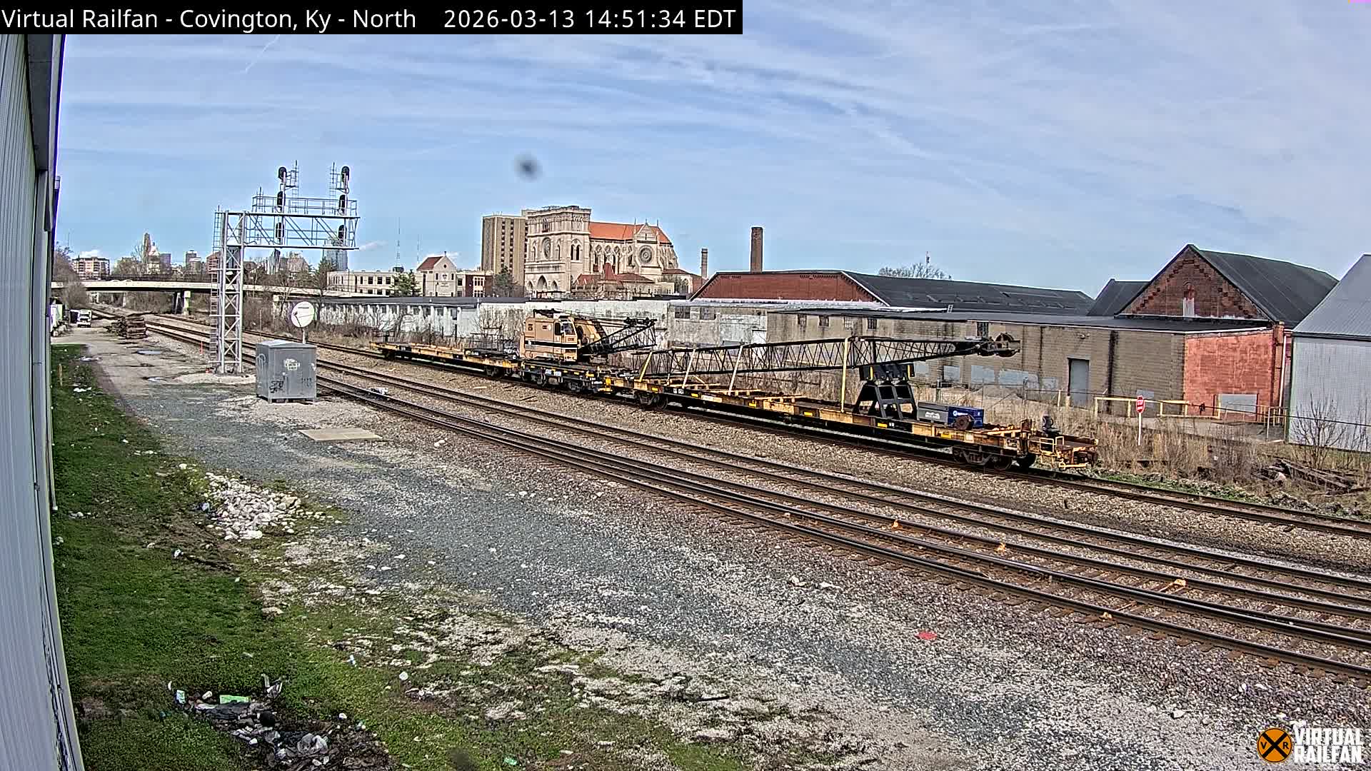 Covington City & Covington Railroad Live Cam - Covington, Kenton,  Kentucky, USA