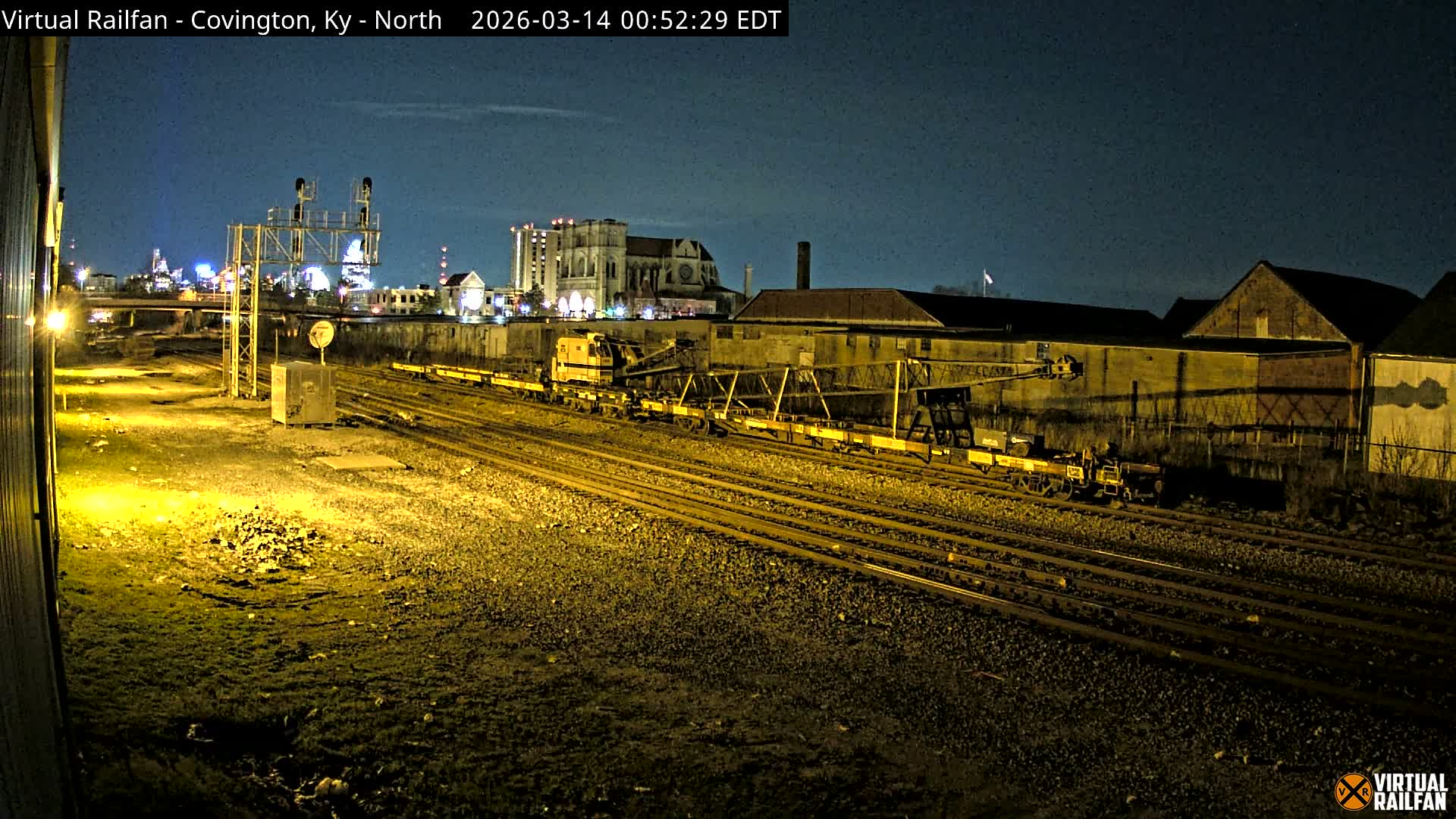 Covington City & Covington Railroad Live Cam - Covington, Kenton,  Kentucky, USA