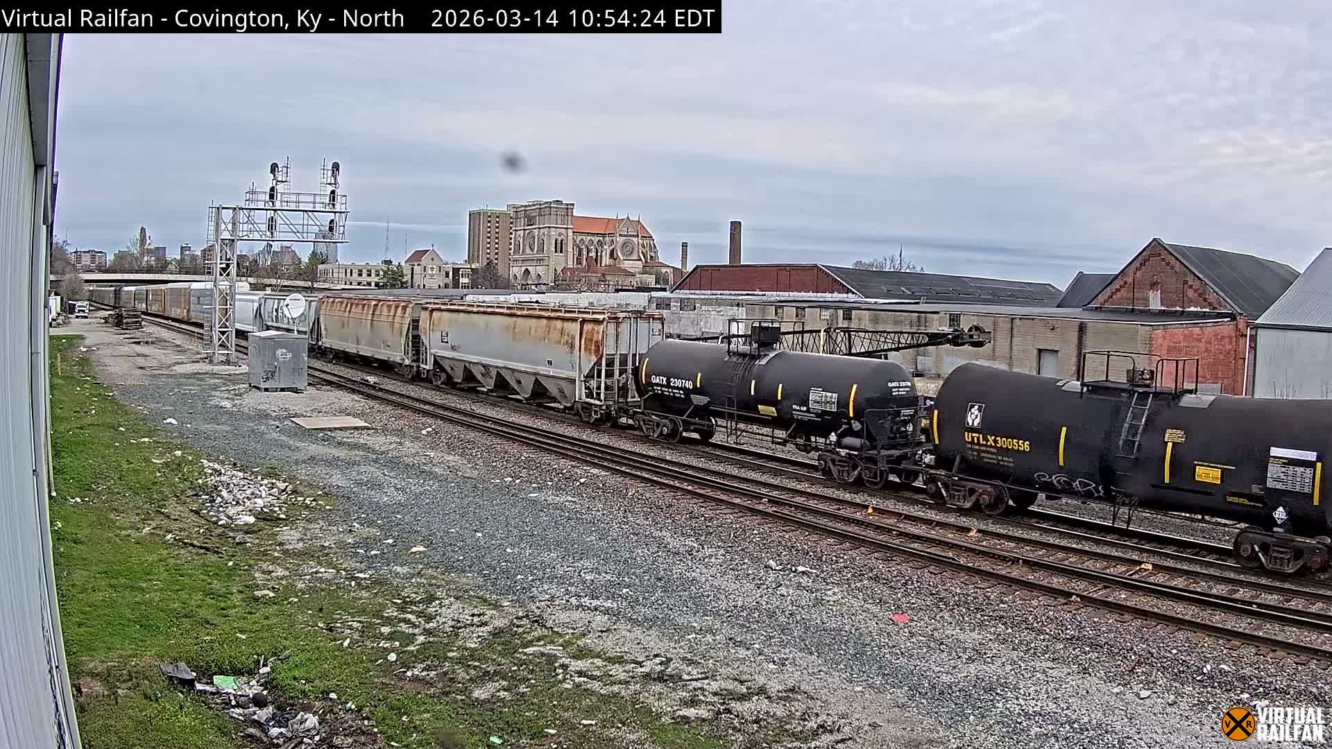 Covington City & Covington Railroad Live Cam - Covington, Kenton,  Kentucky, USA